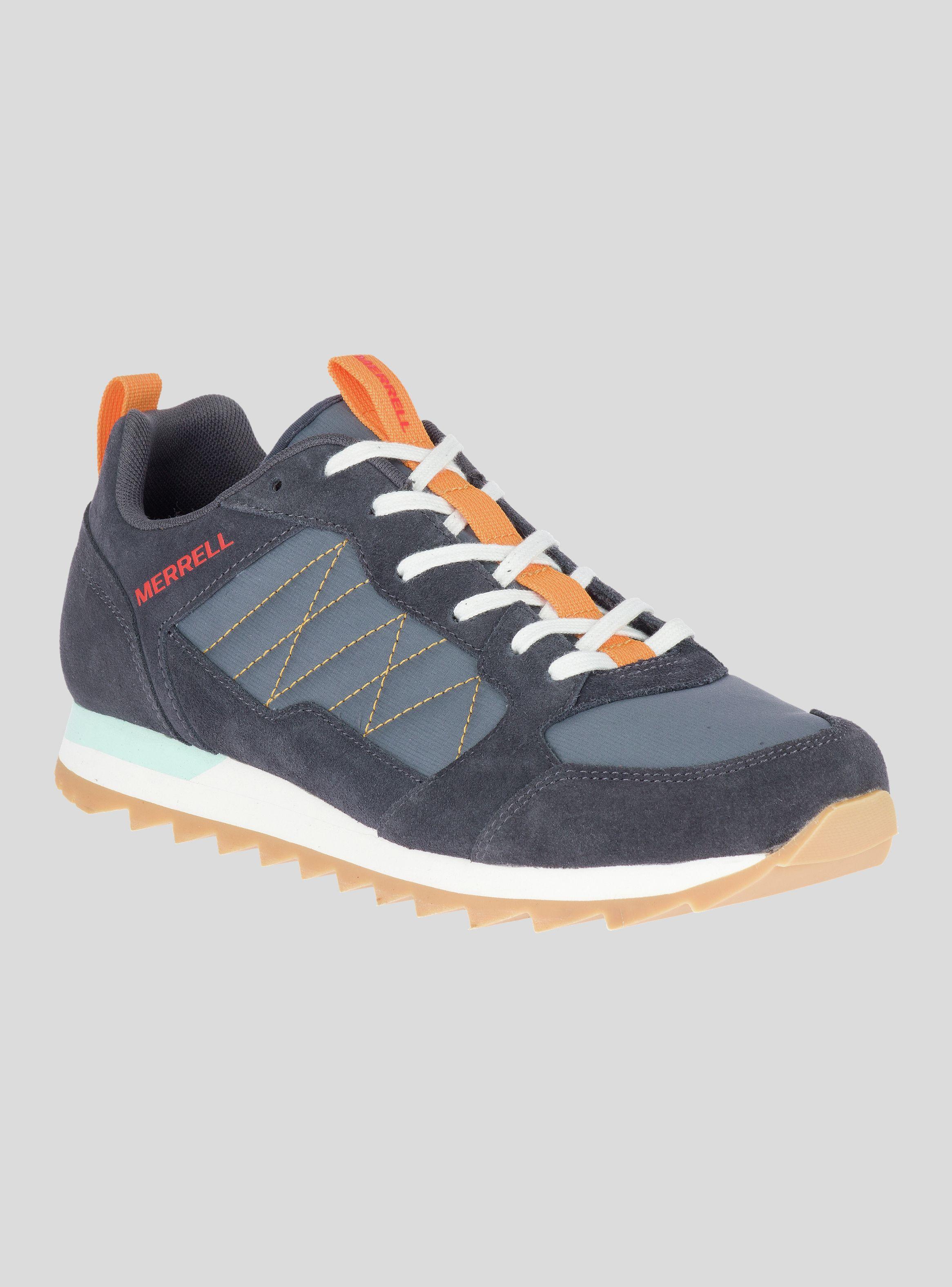 Zapatilla Merrell Outdoor Alphine Sneaker Hombre Gris-0