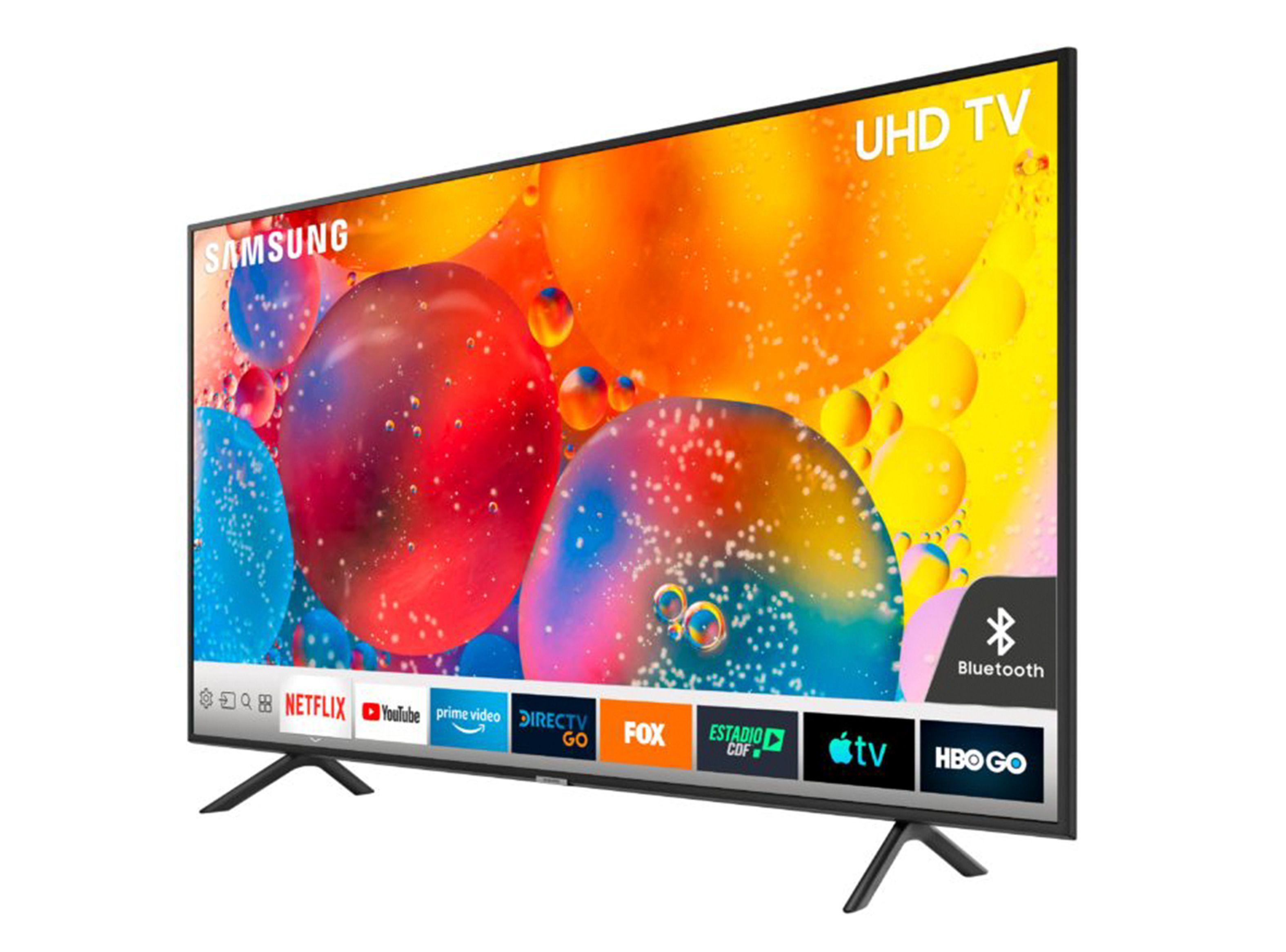 LED Smart TV Samsung 55" UHD 4K 55RU7100-2