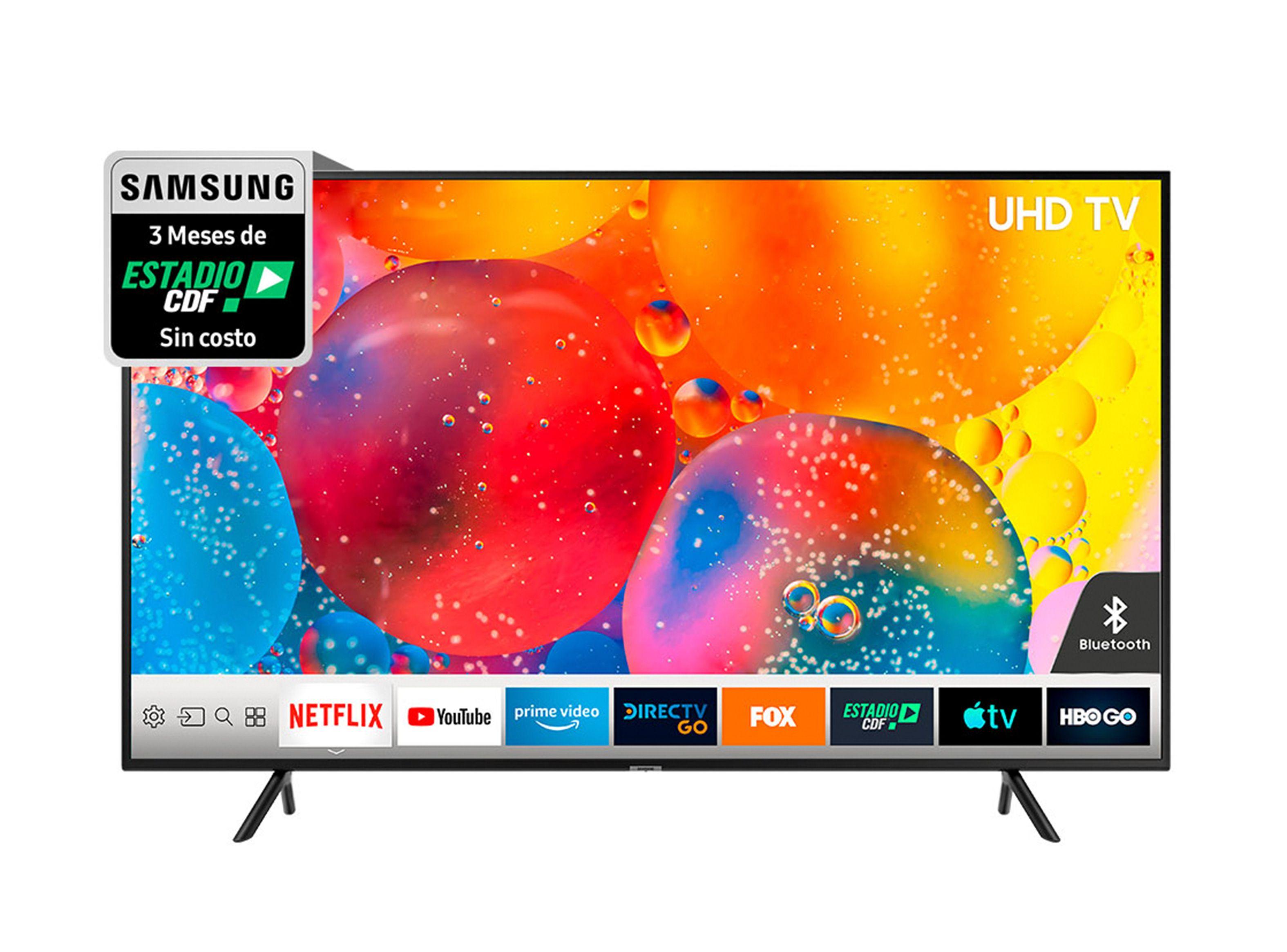 LED Smart TV Samsung 55" UHD 4K 55RU7100-0