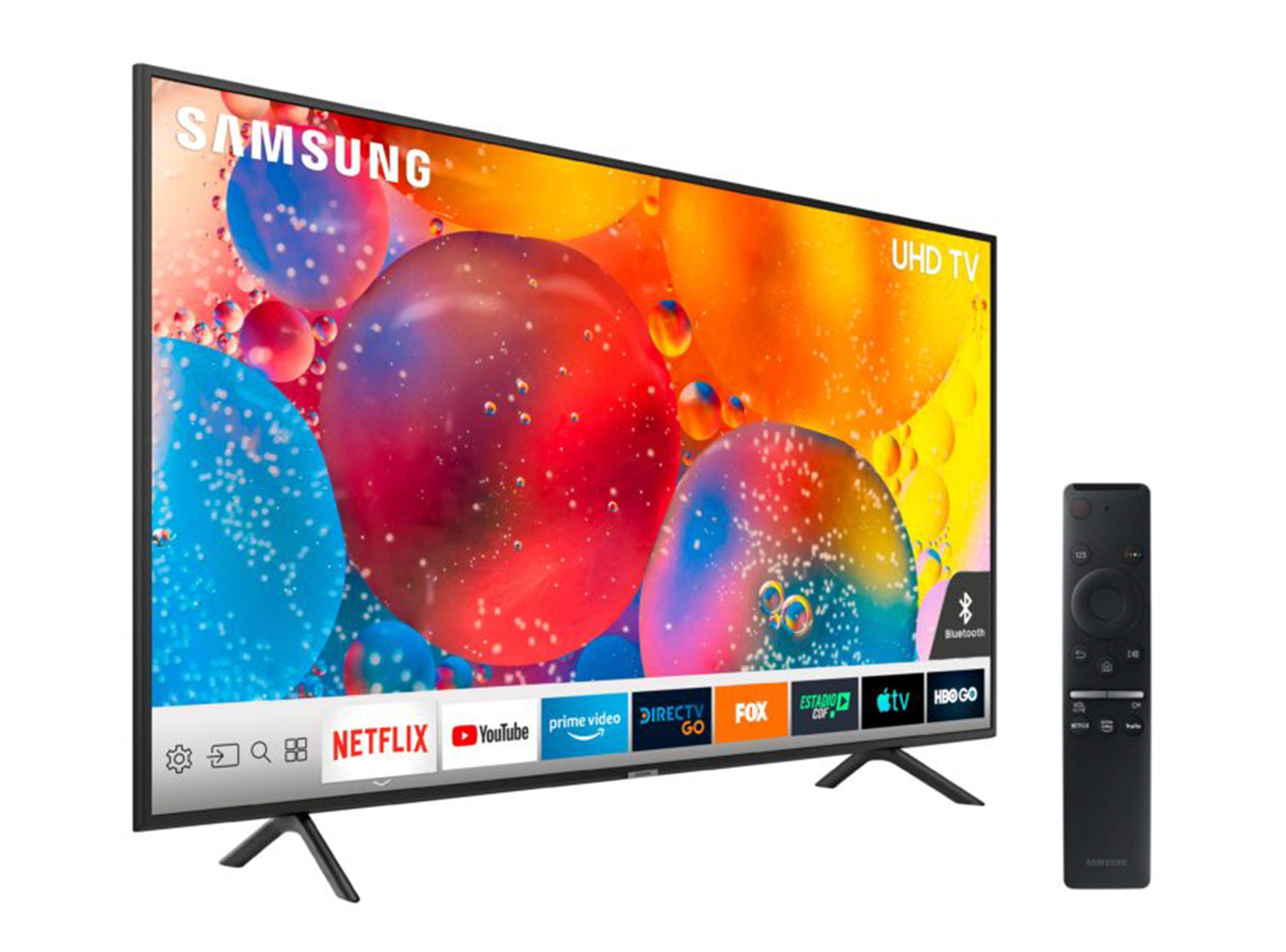 LED Smart TV Samsung 55" UHD 4K 55RU7100-1