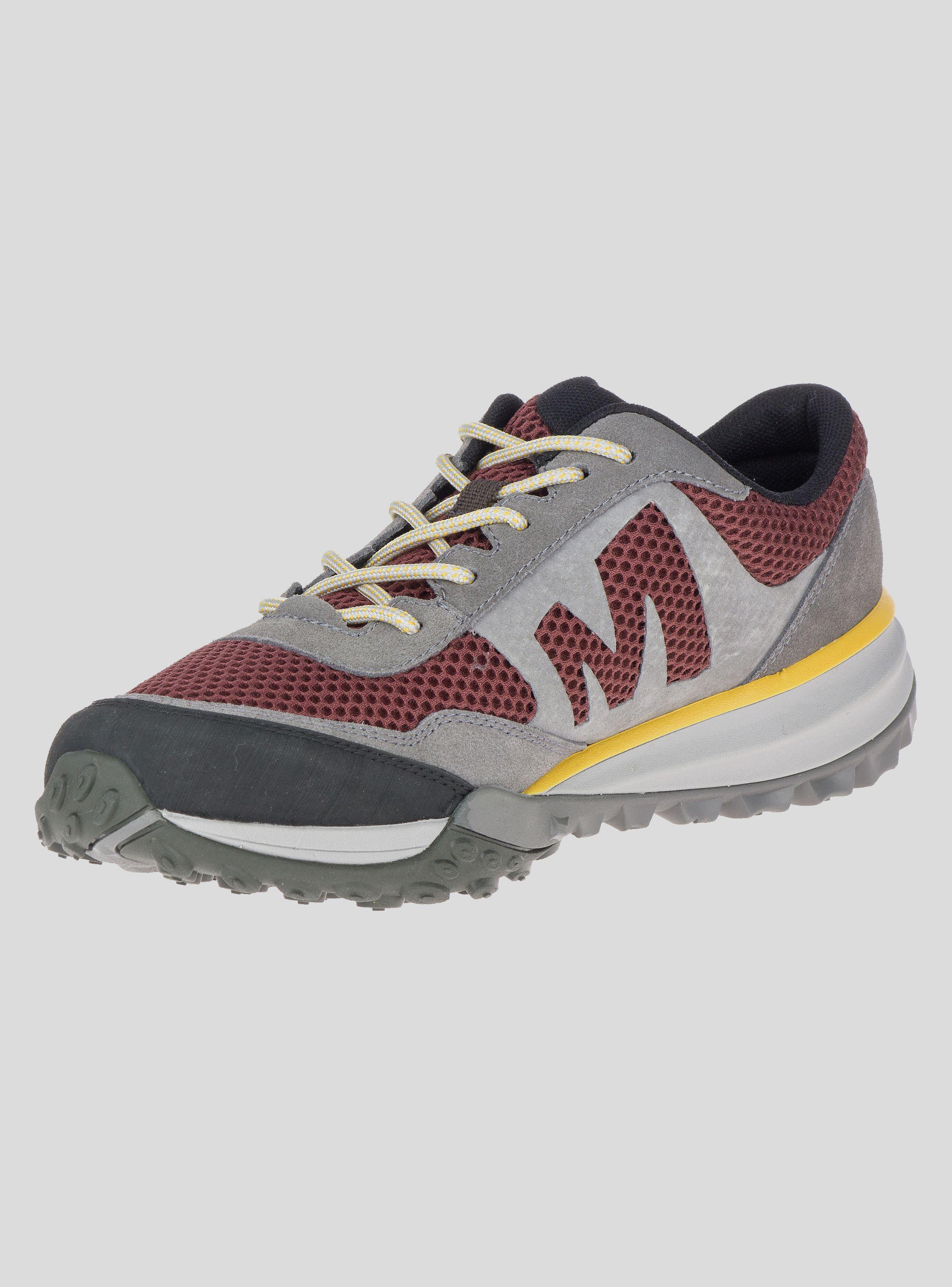 Zapatilla Merrell Outdoor Havoc Hombre Gris-1