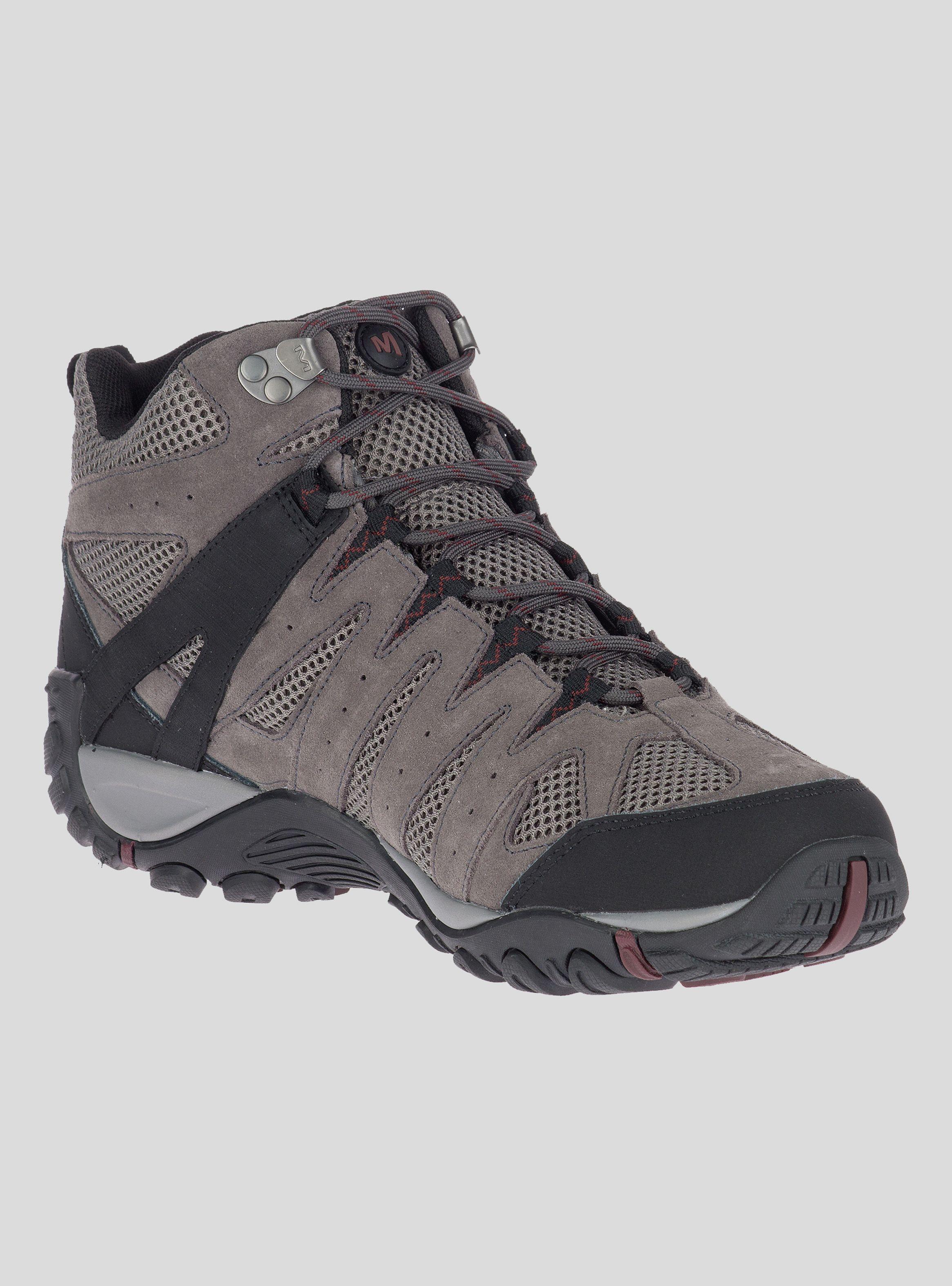 Zapatilla Outdoor Merrell Accentor Cuero Hombre-0
