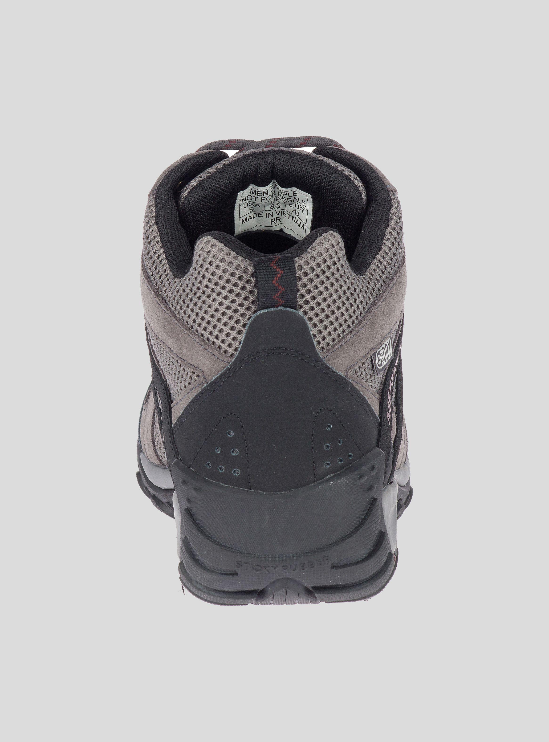 Zapatilla Outdoor Merrell Accentor Cuero Hombre-3