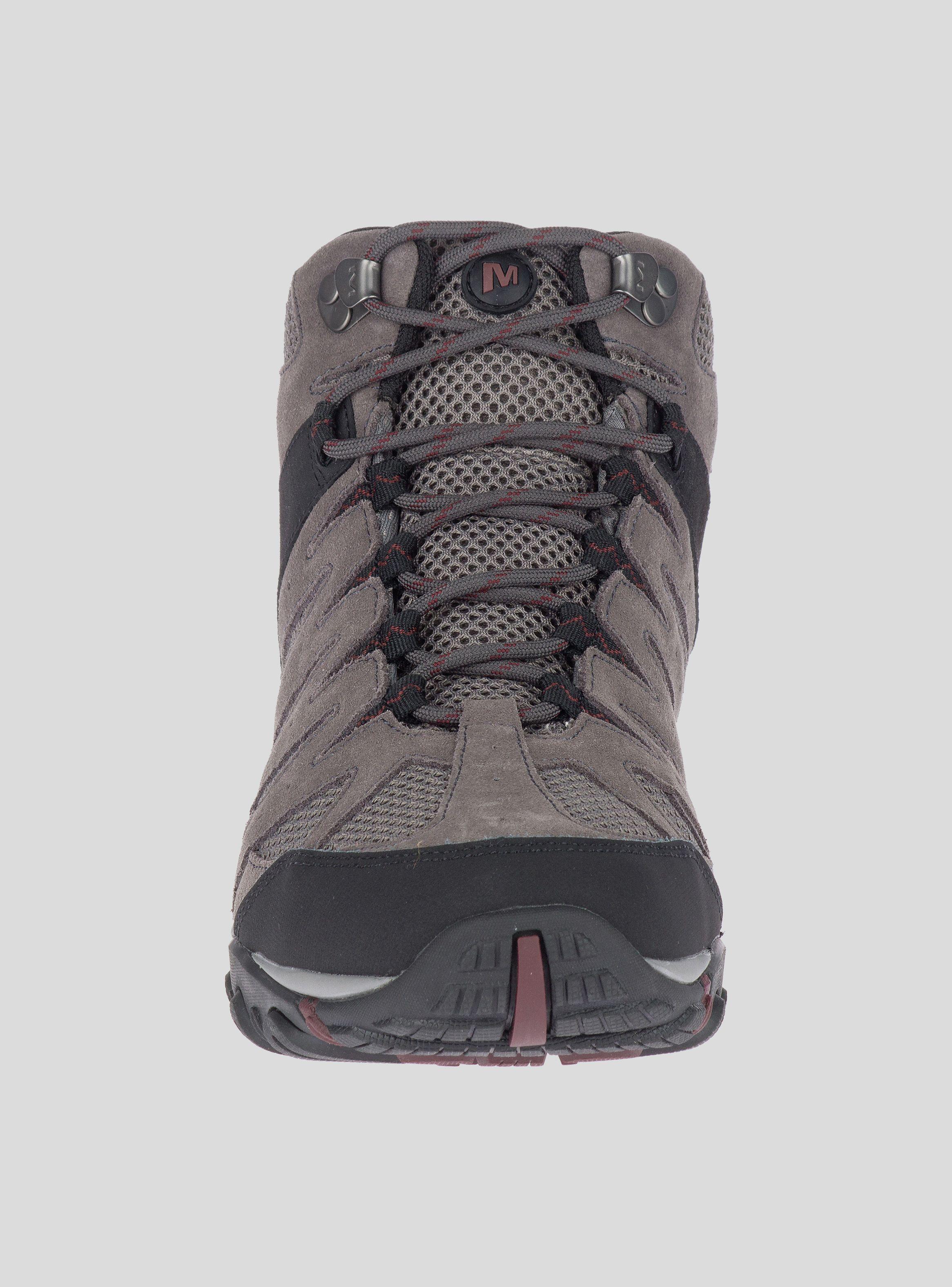 Zapatilla Outdoor Merrell Accentor Cuero Hombre-1