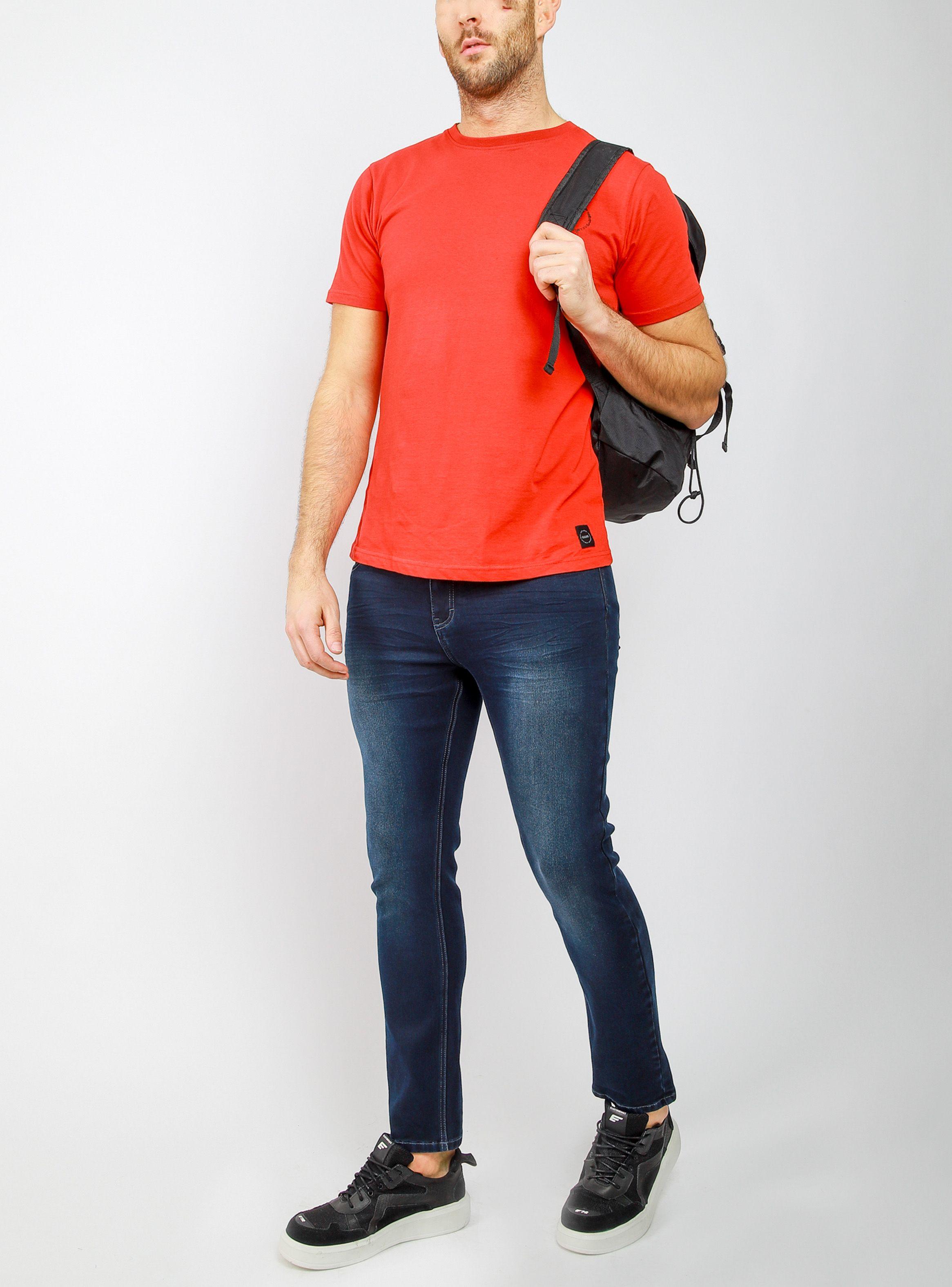Jeans Ellus Skinny Fit Azul Oscuro-3