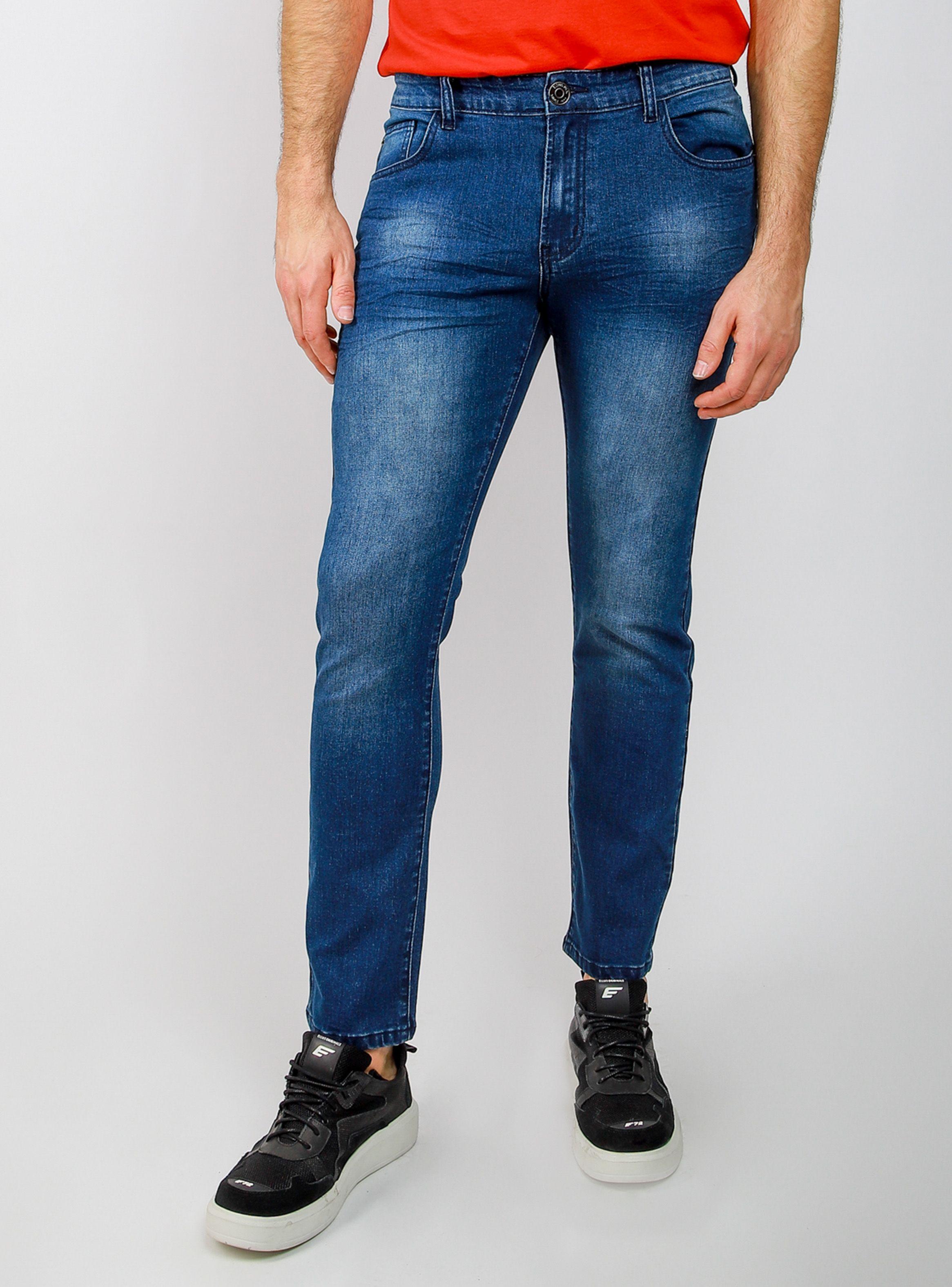 Jeans 1 Slim Fit Azul Oscuro-0
