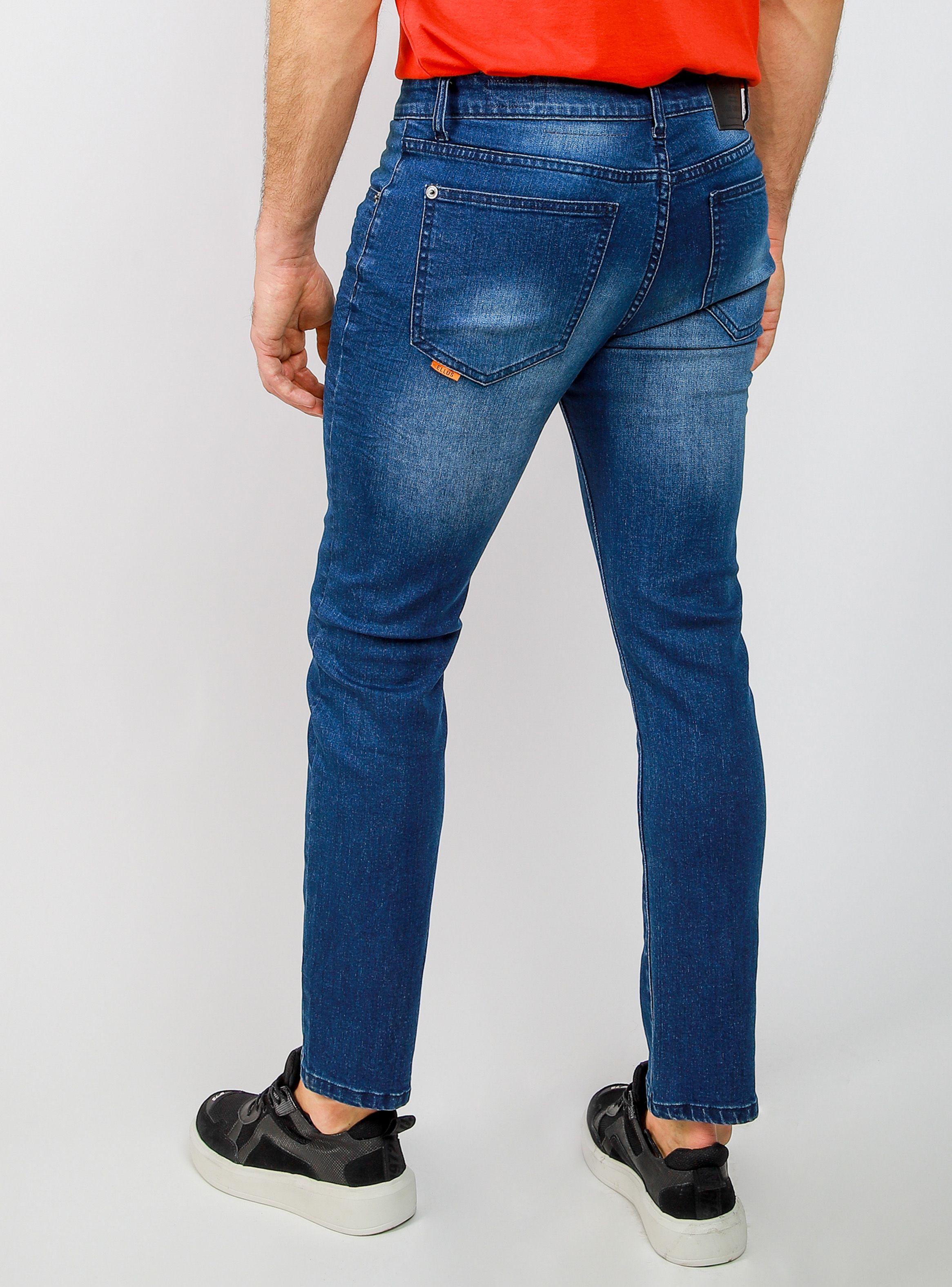 Jeans 1 Slim Fit Azul Oscuro-1