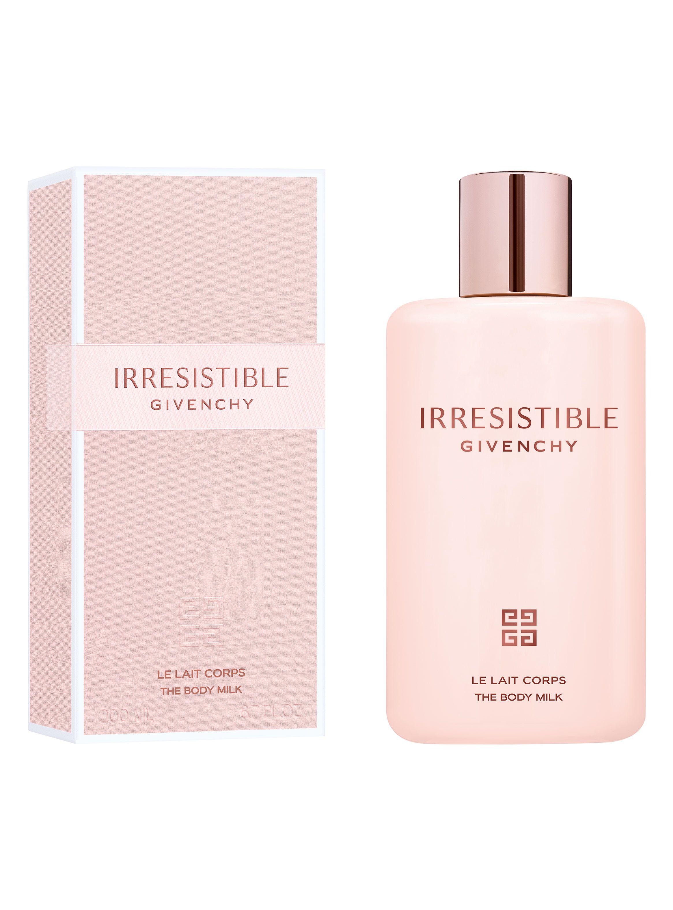 Crema Givenchy Irresistible Mujer The Body Milk  para todo tipo de piel.-1