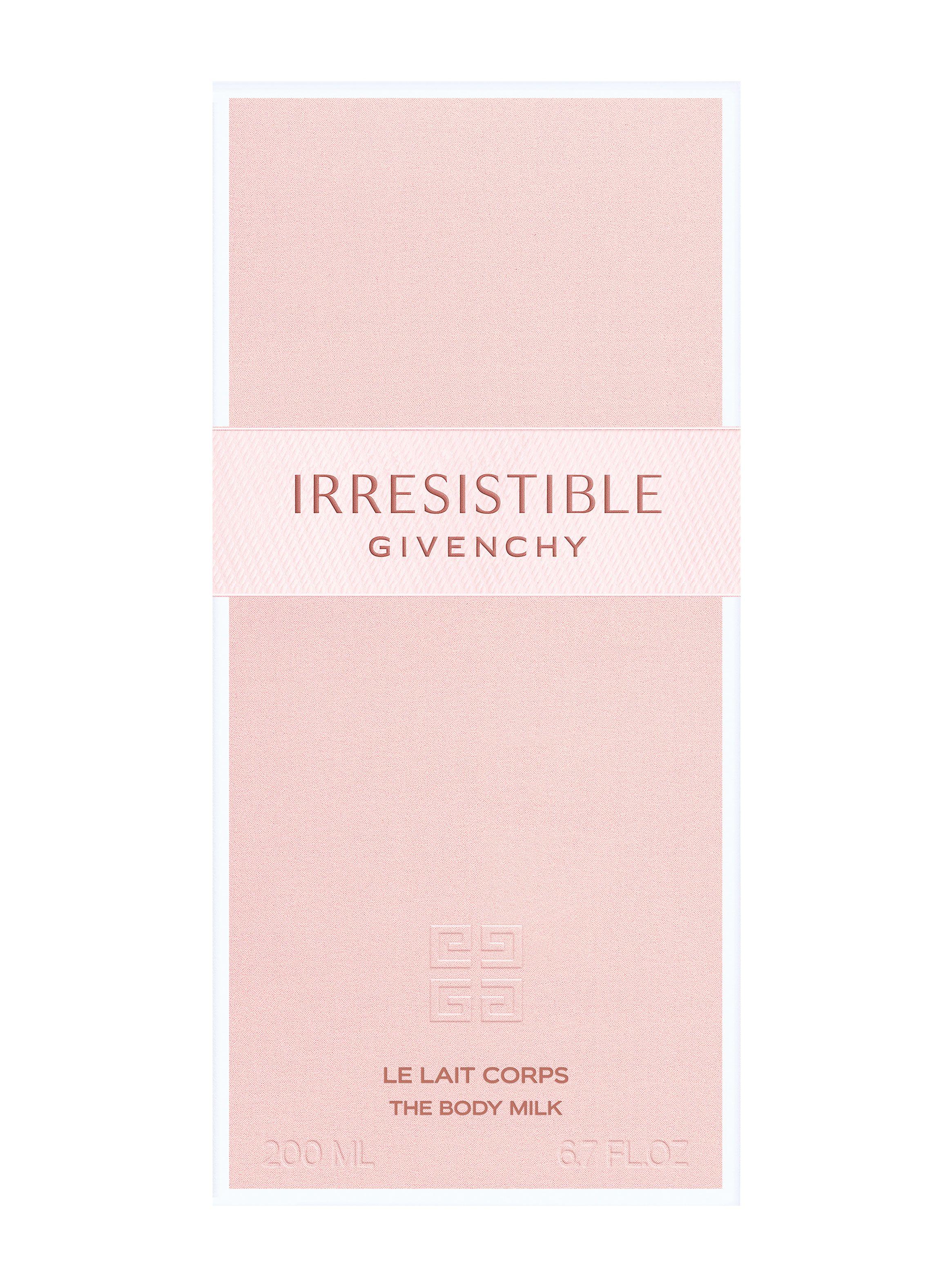 Crema Givenchy Irresistible Mujer The Body Milk  para todo tipo de piel.-2
