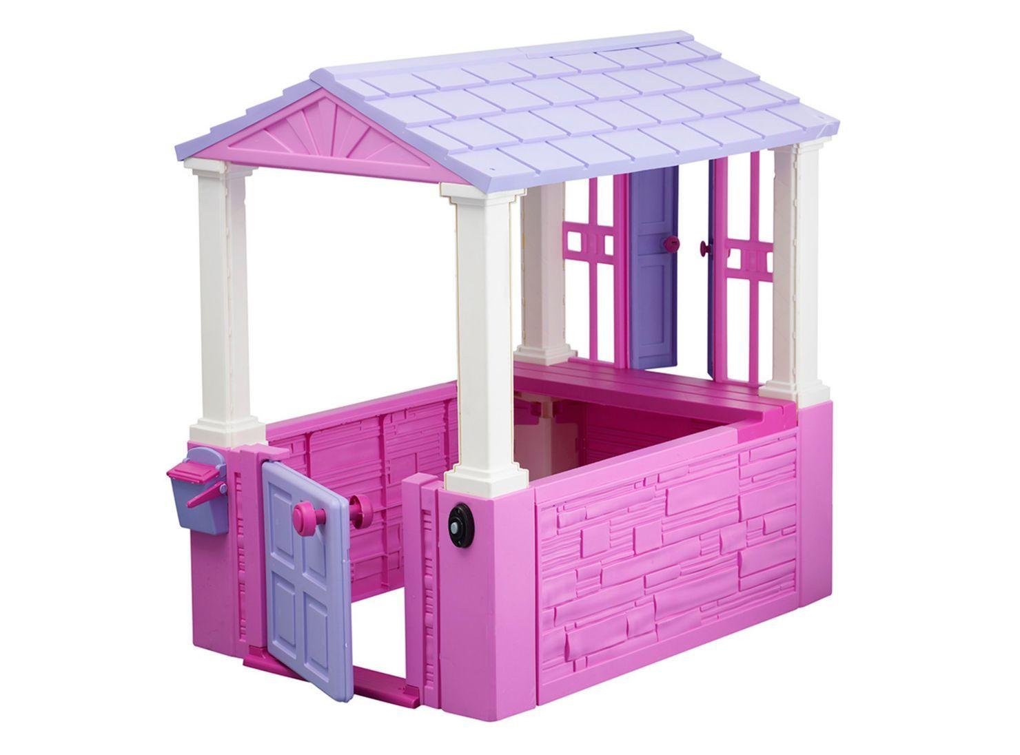 Casa American Plastic de Juegos Mi Propia Cabaña-2