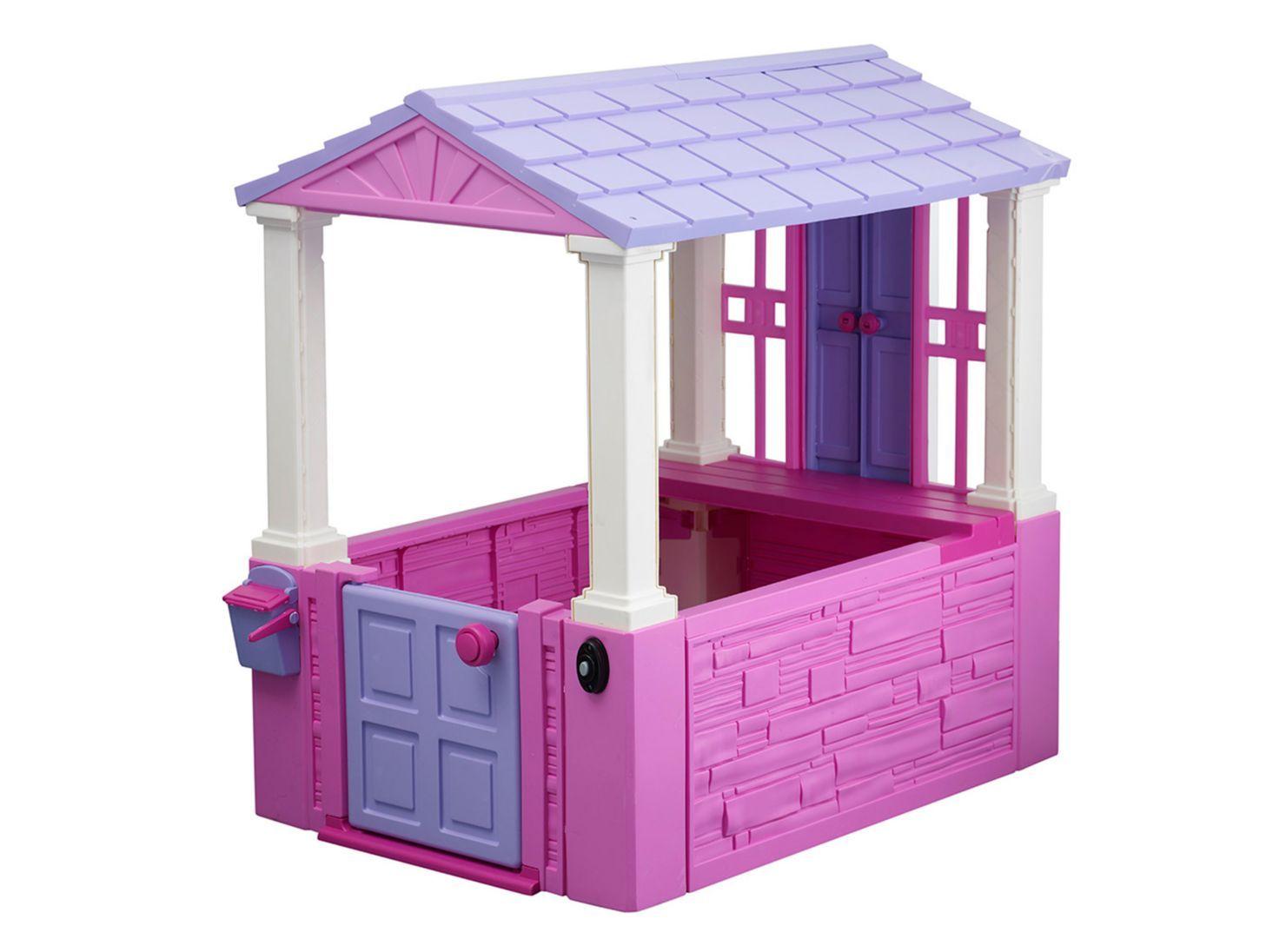 Casa American Plastic de Juegos Mi Propia Cabaña-1
