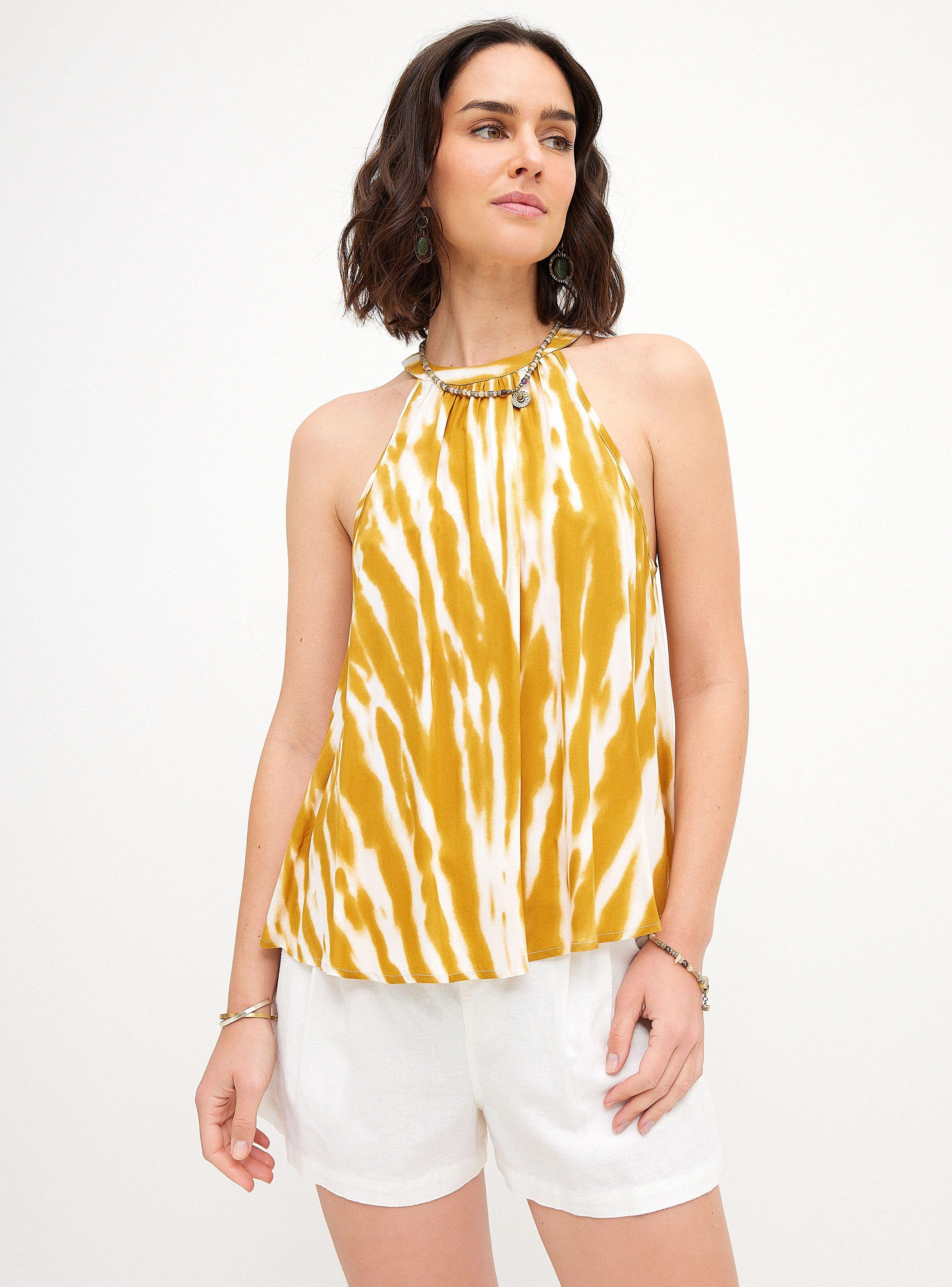 Polera Estampado Tie Dy e-0