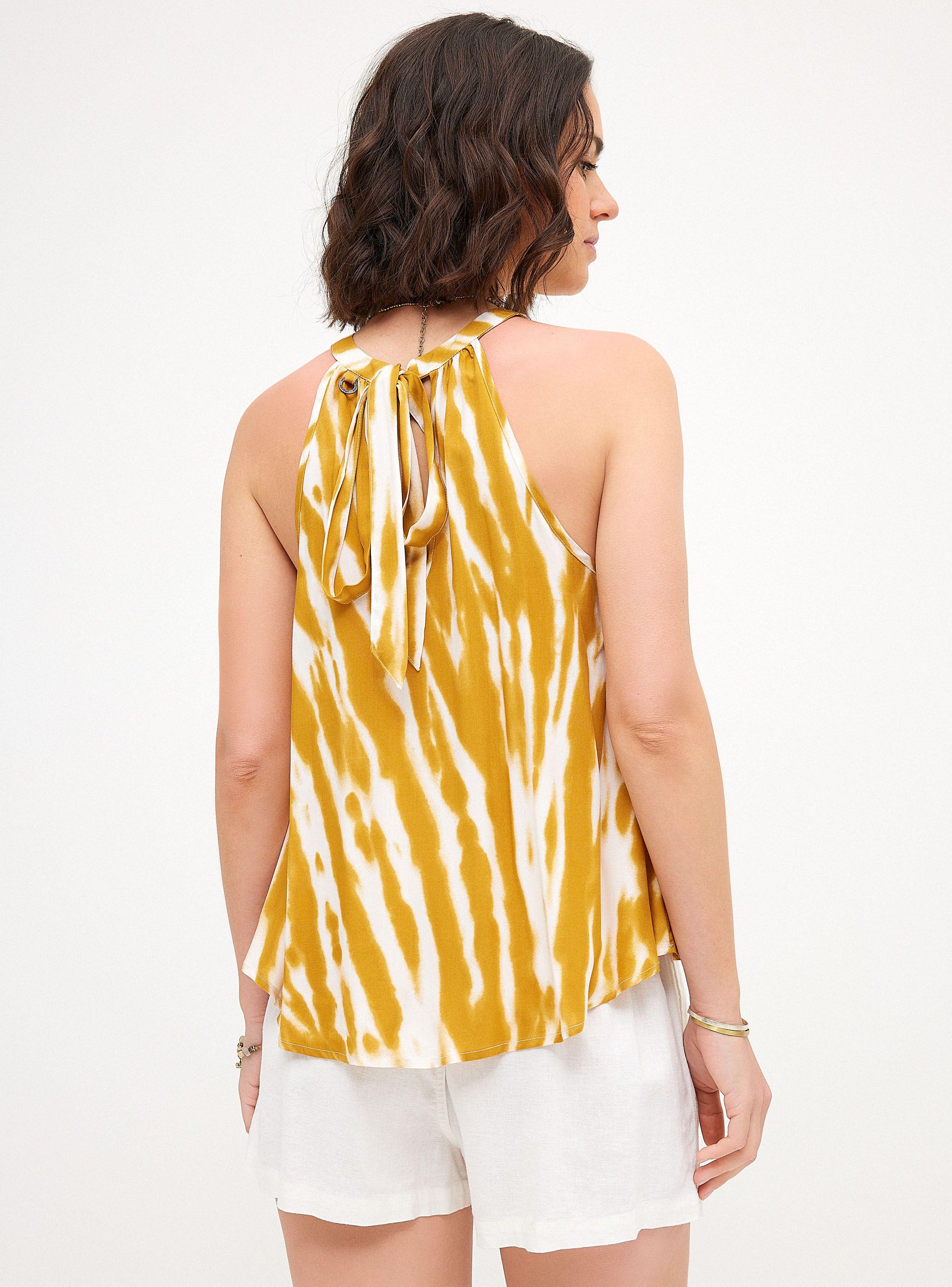 Polera Estampado Tie Dy e-1