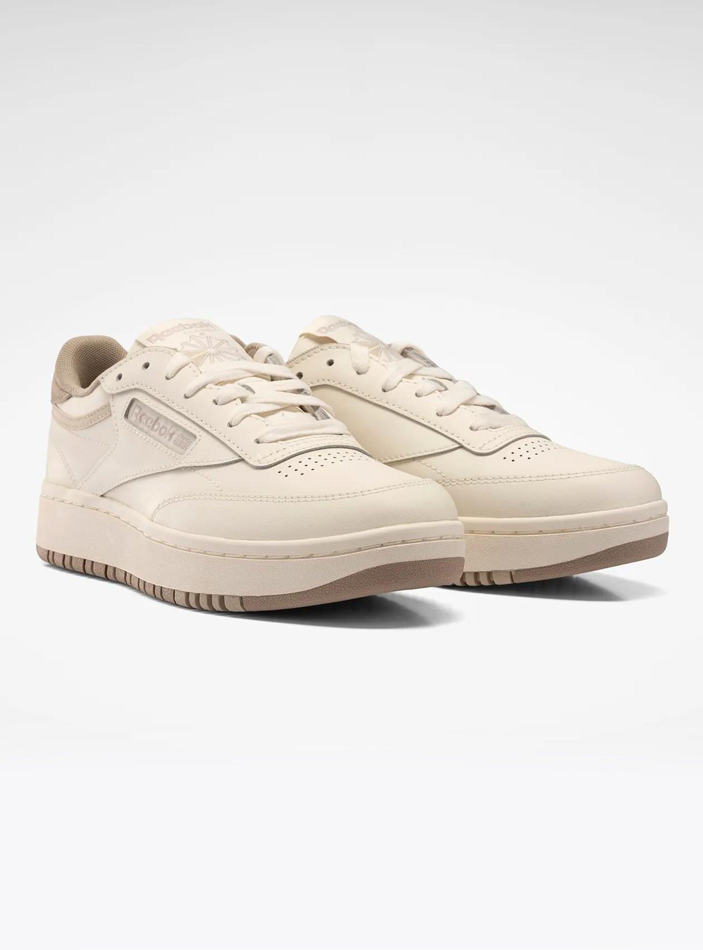 Zapatilla Urbana Club C Double Cuero Mujer-1