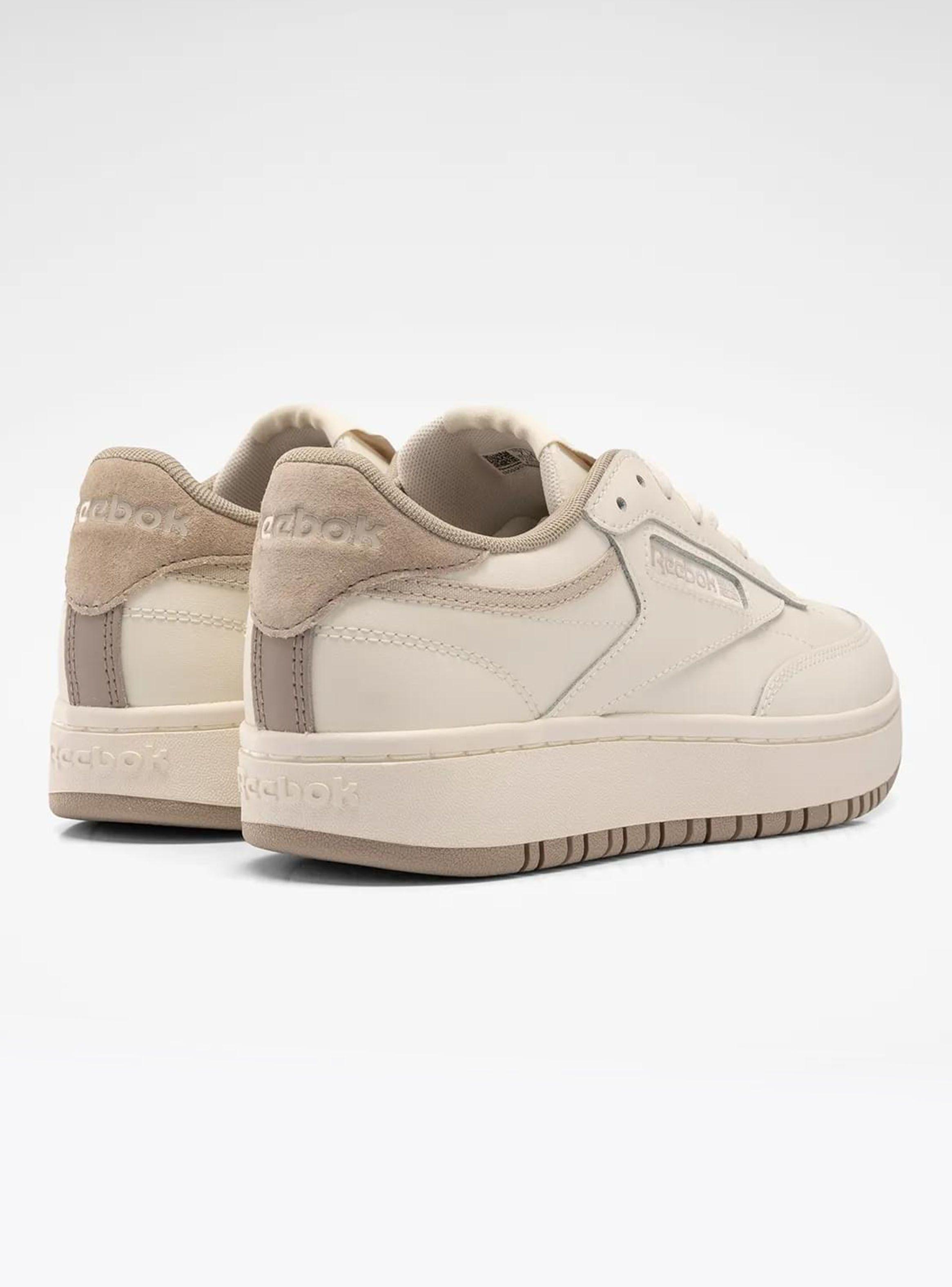 Zapatilla Urbana Club C Double Cuero Mujer-2