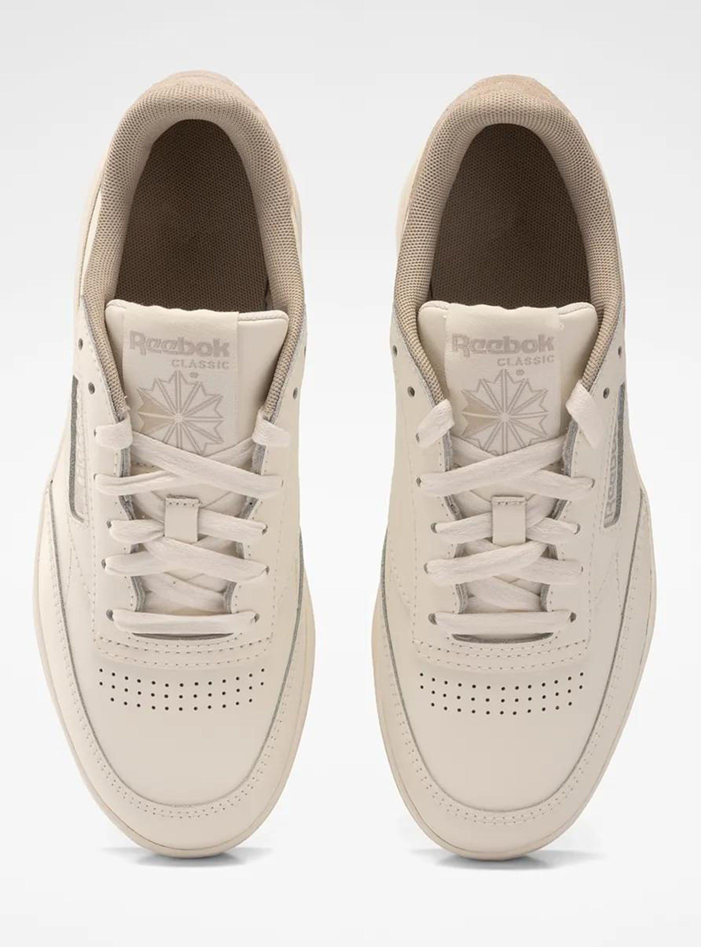 Zapatilla Urbana Club C Double Cuero Mujer-3