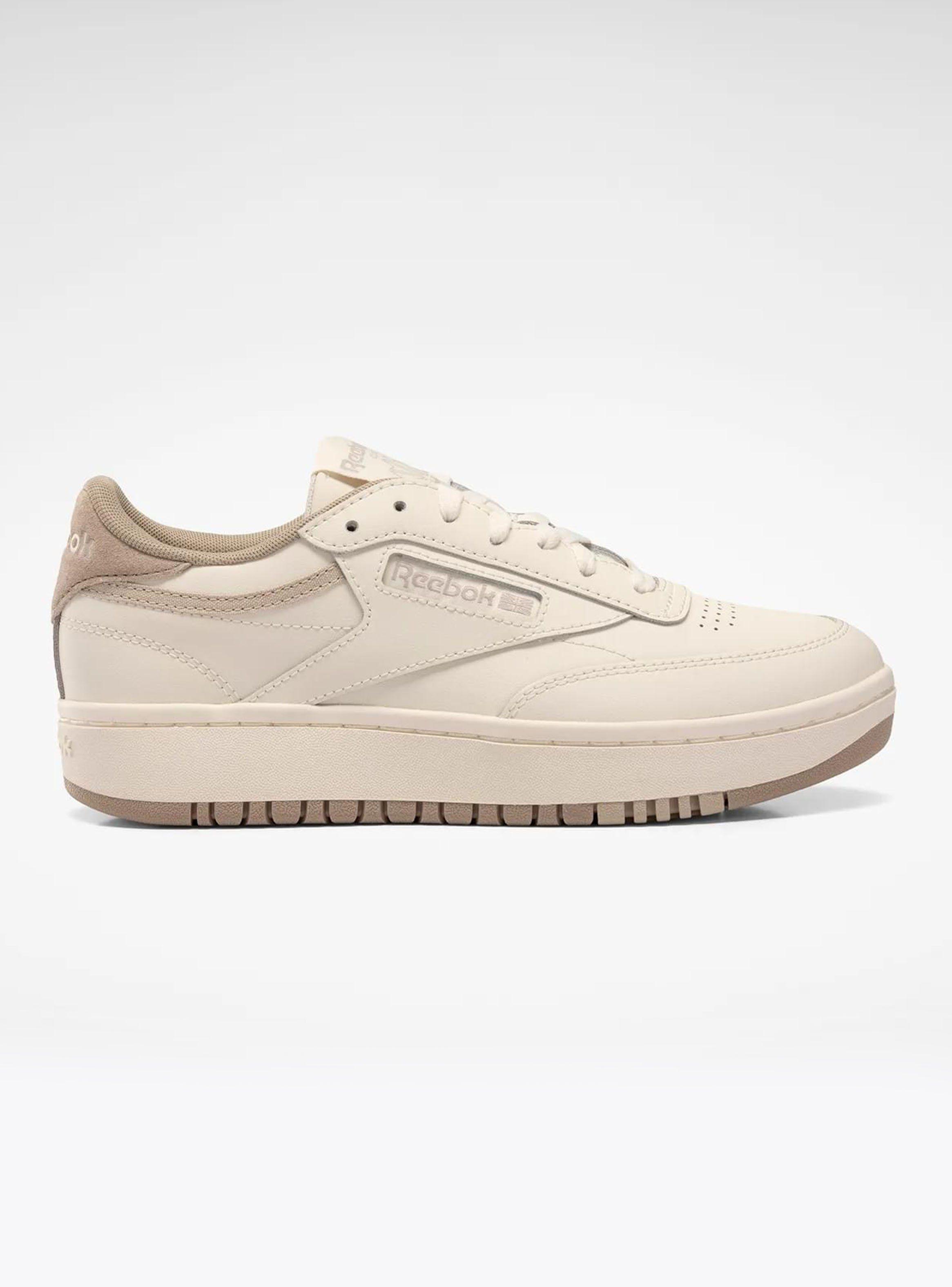 Zapatilla Urbana Club C Double Cuero Mujer-0