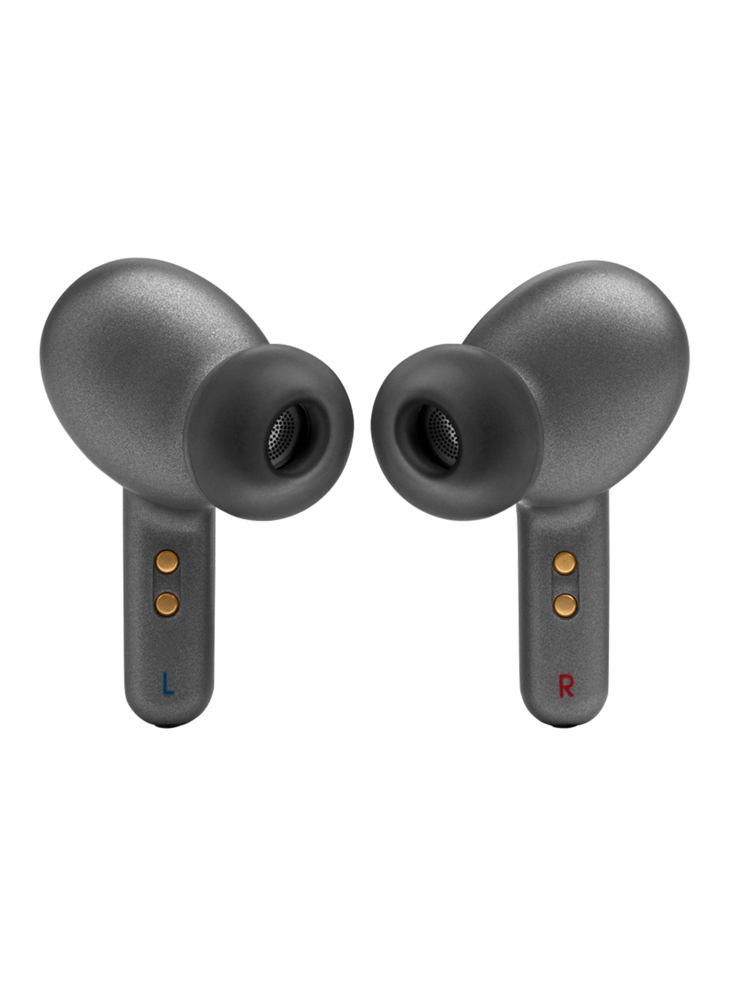 Audífonos Bluetooth TWS Live Pro 2 Negro-1