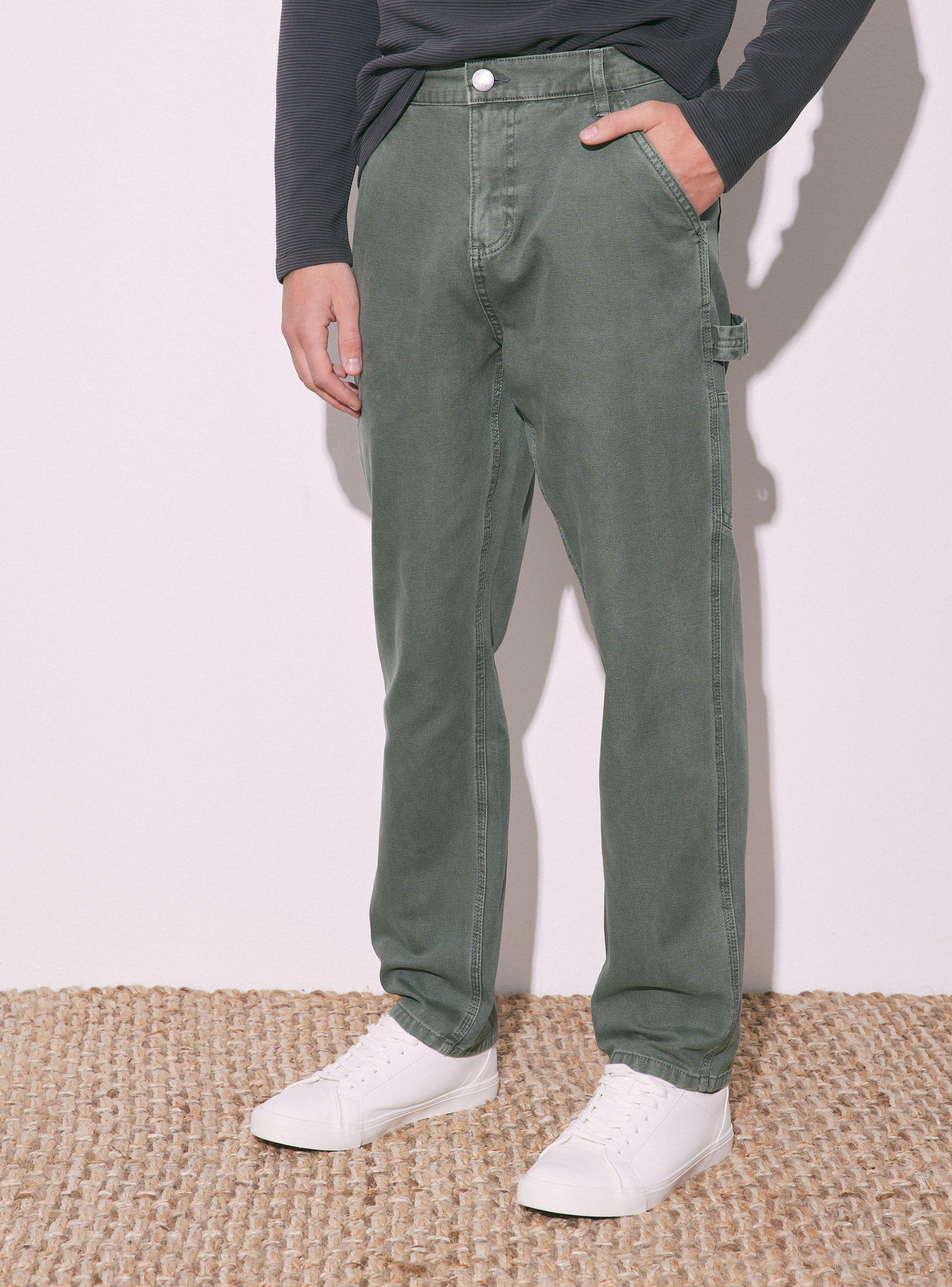 Pantalón Lavado-0