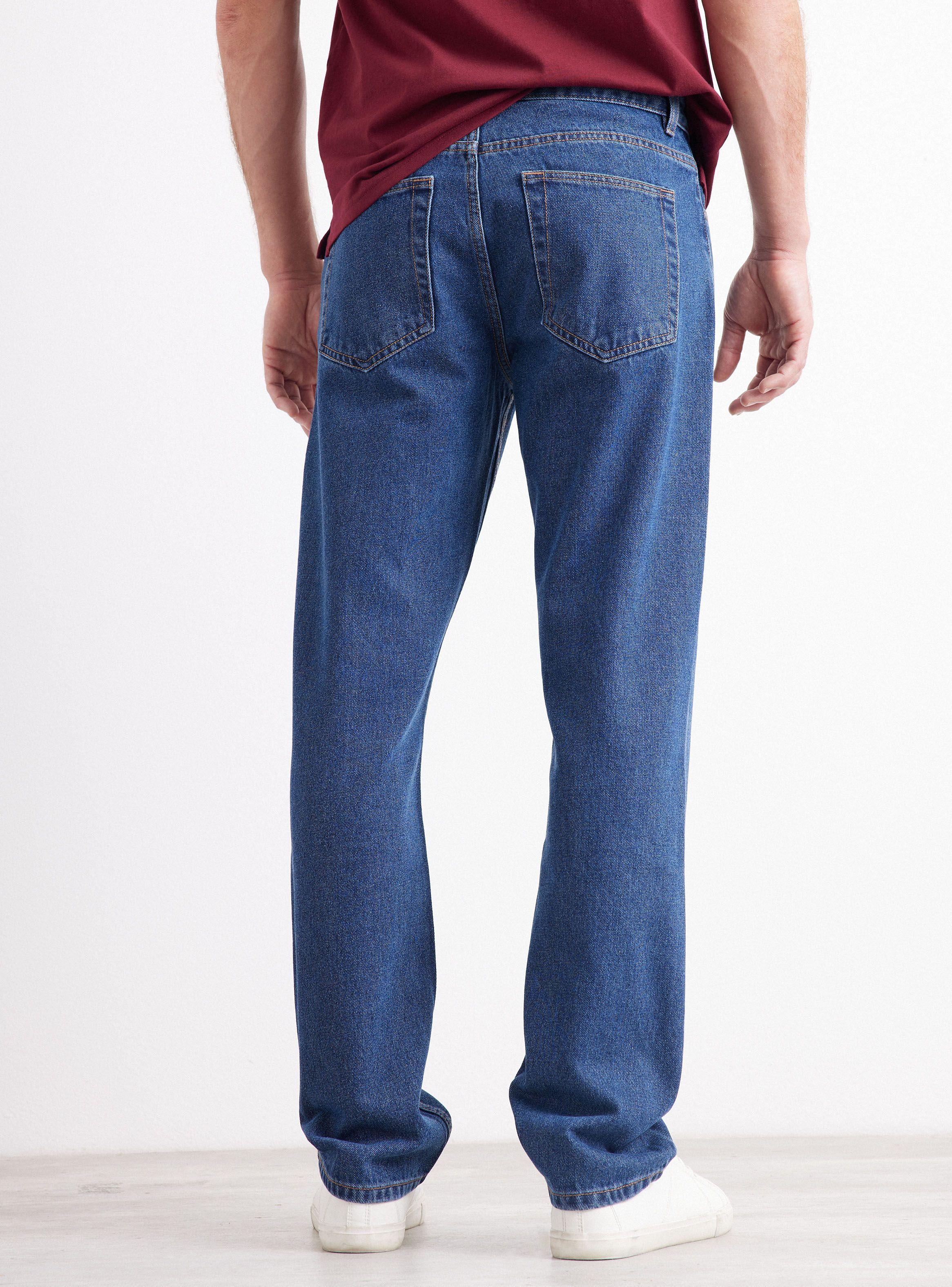 Jeans Corte Regular Algodón-1