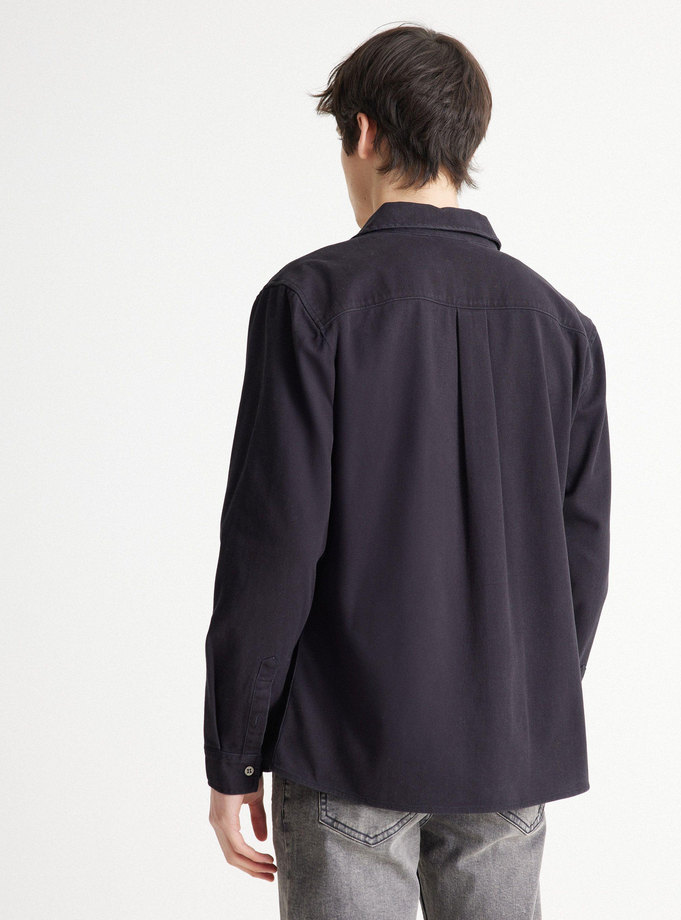 Camisa Casual Unicolor-3
