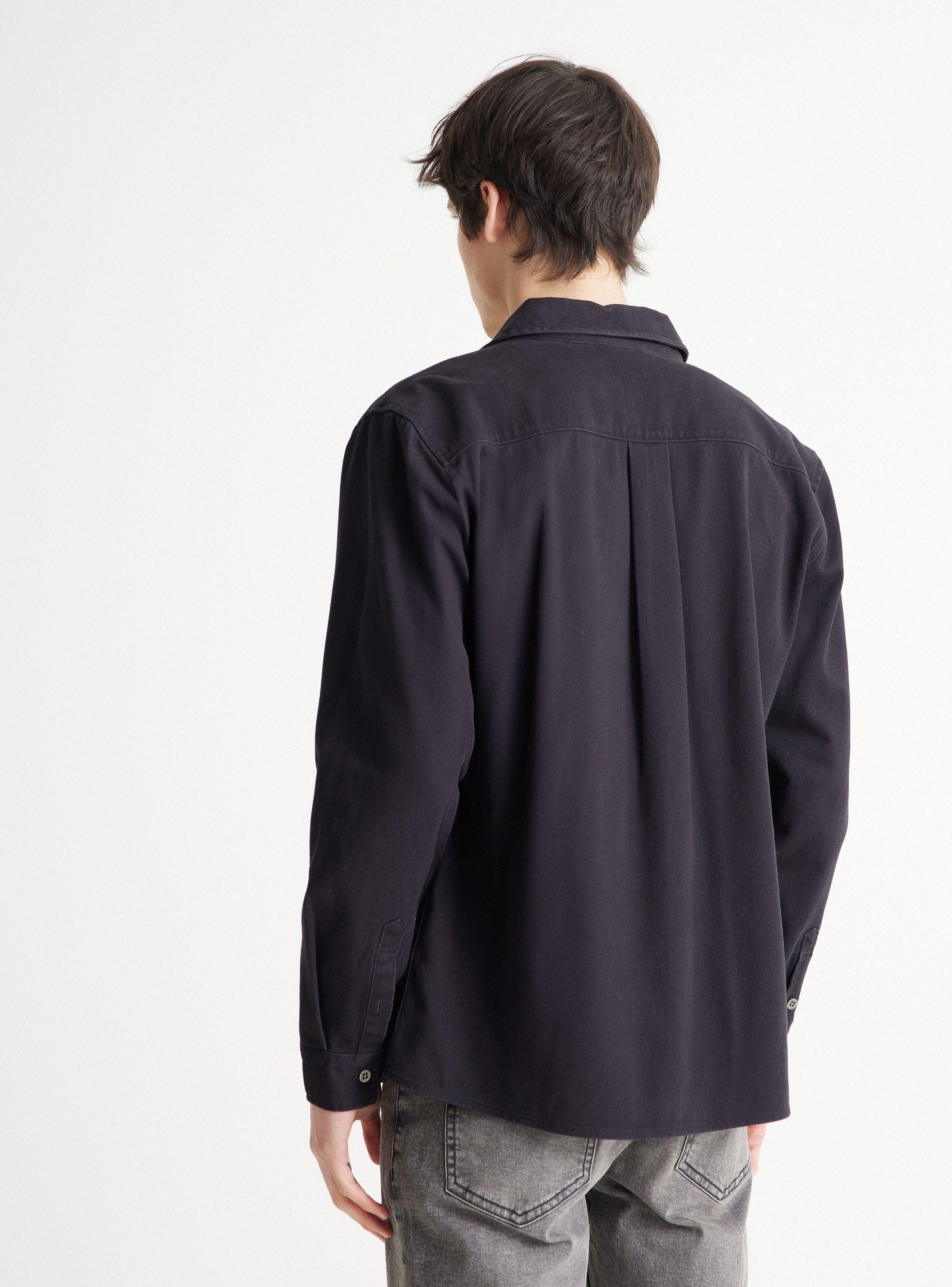 Camisa Casual Unicolor-1