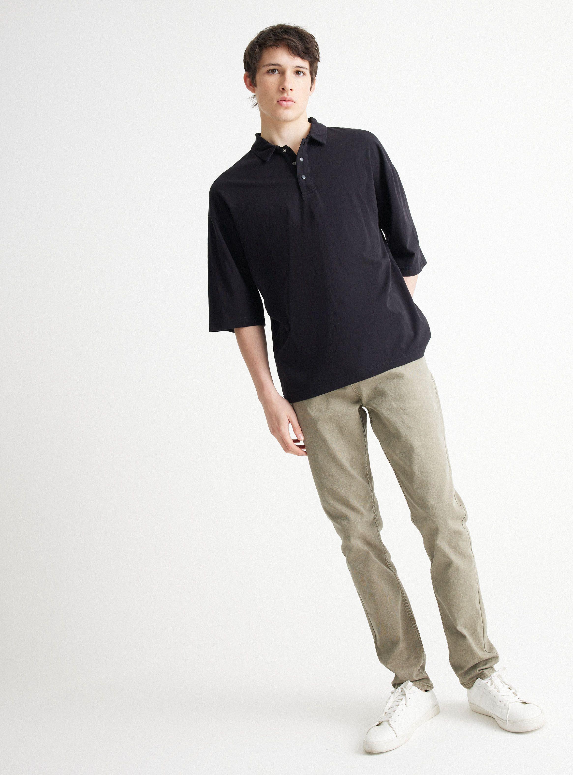 Polera Polo Oversize-4