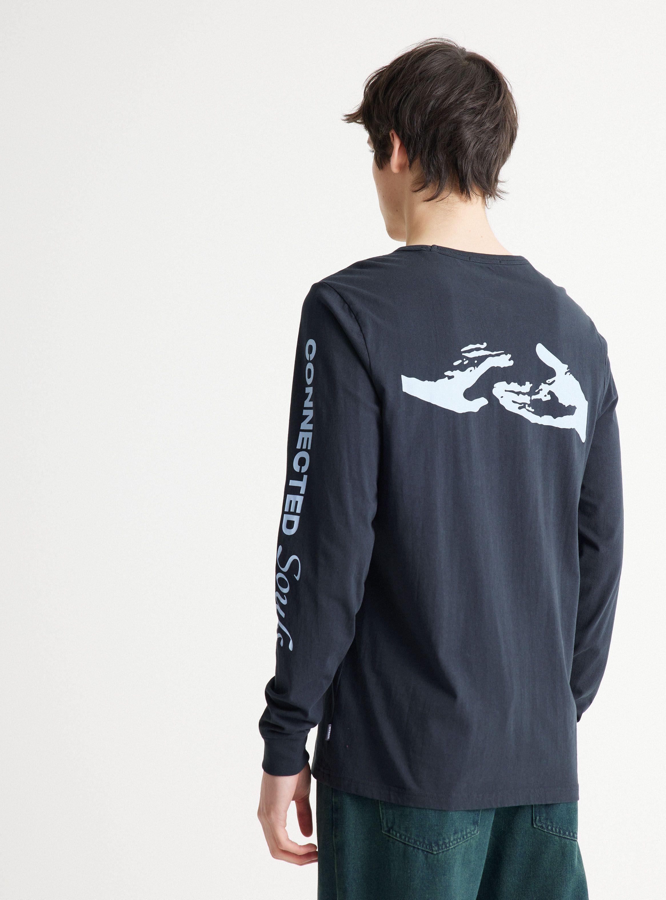 Polera Mangal Larga Print Connected-1
