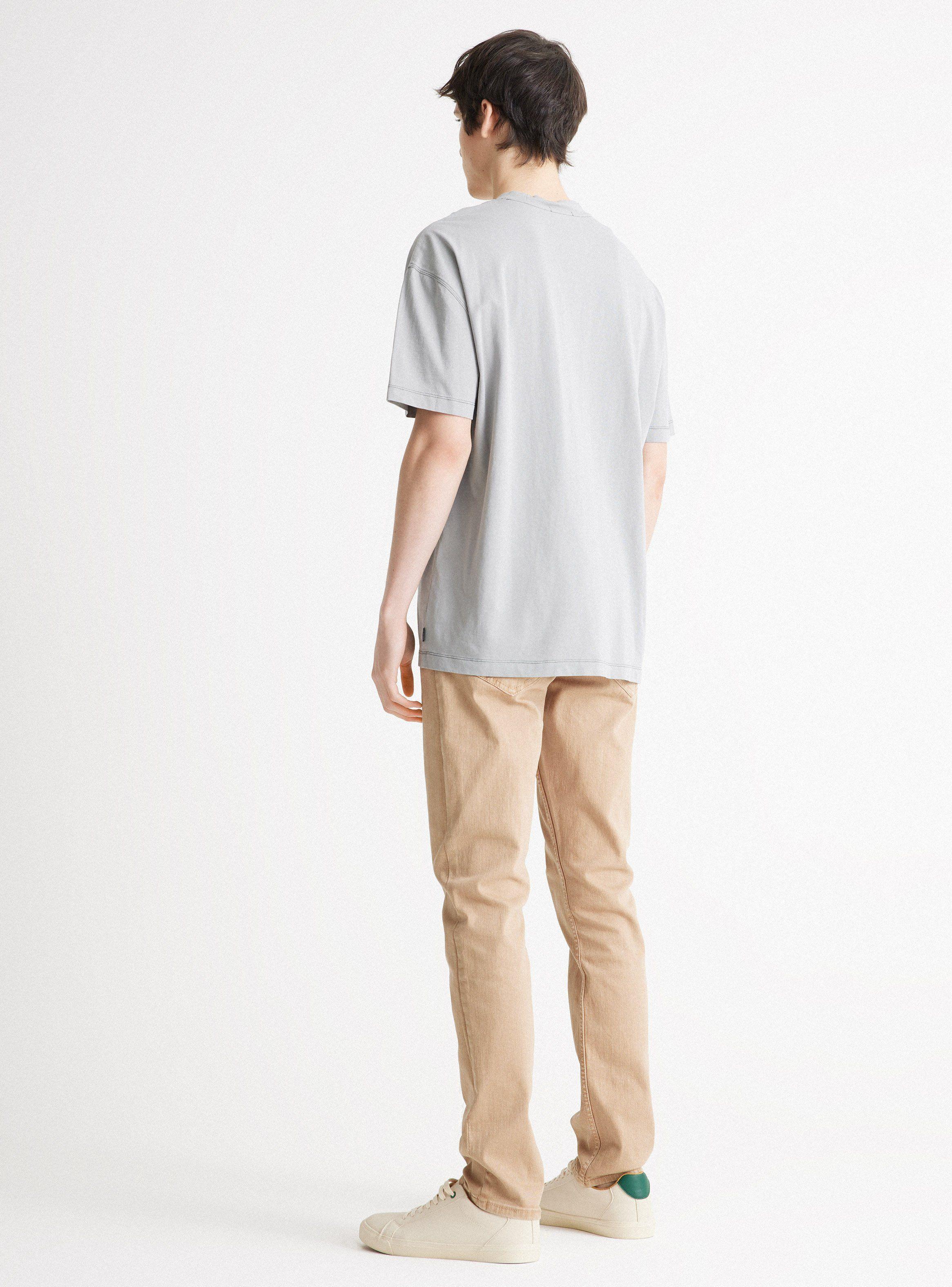 Polera Bassic Bolsillo Frontal-3