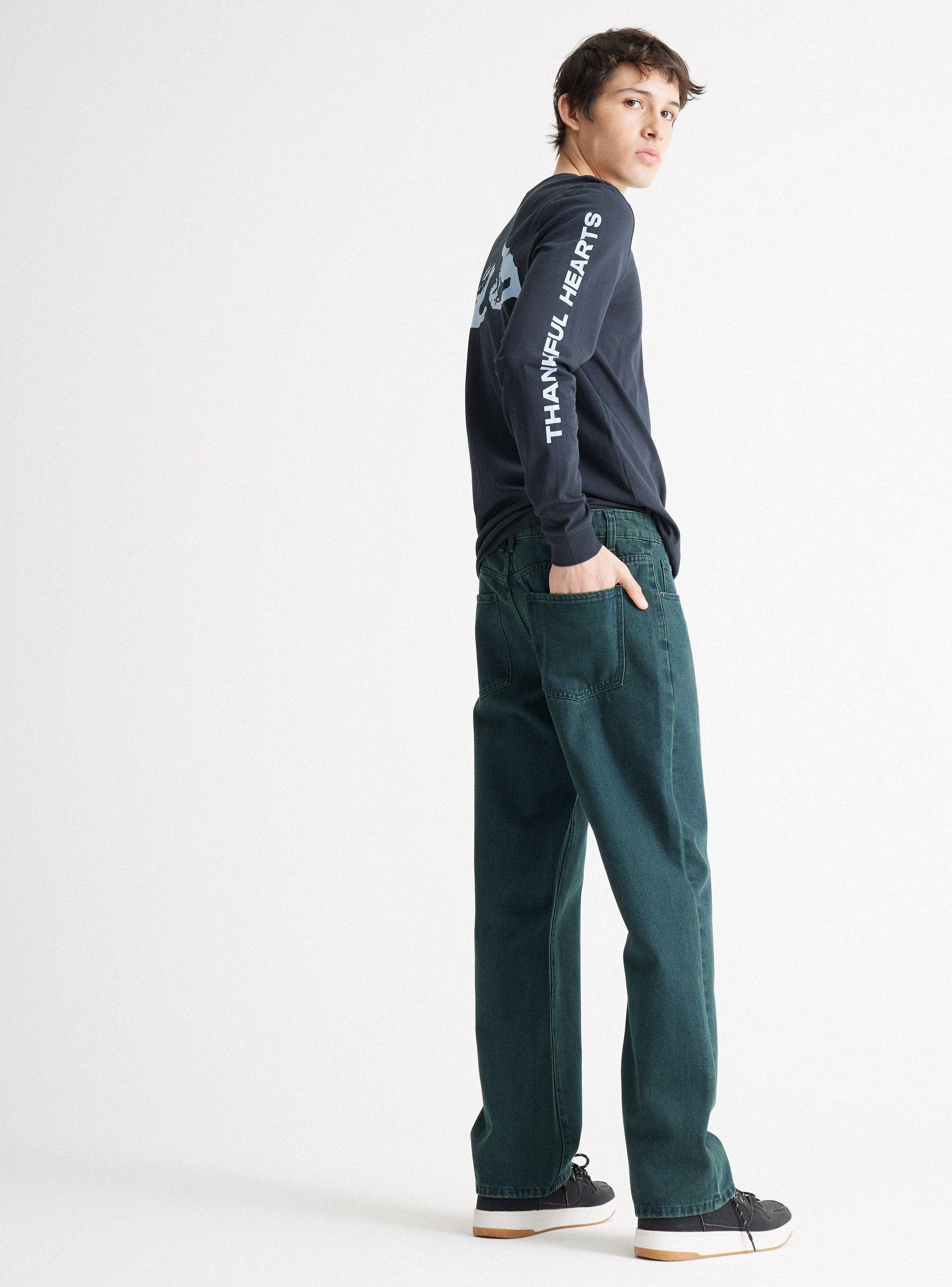 Jeans Regular Fit Lavado-3