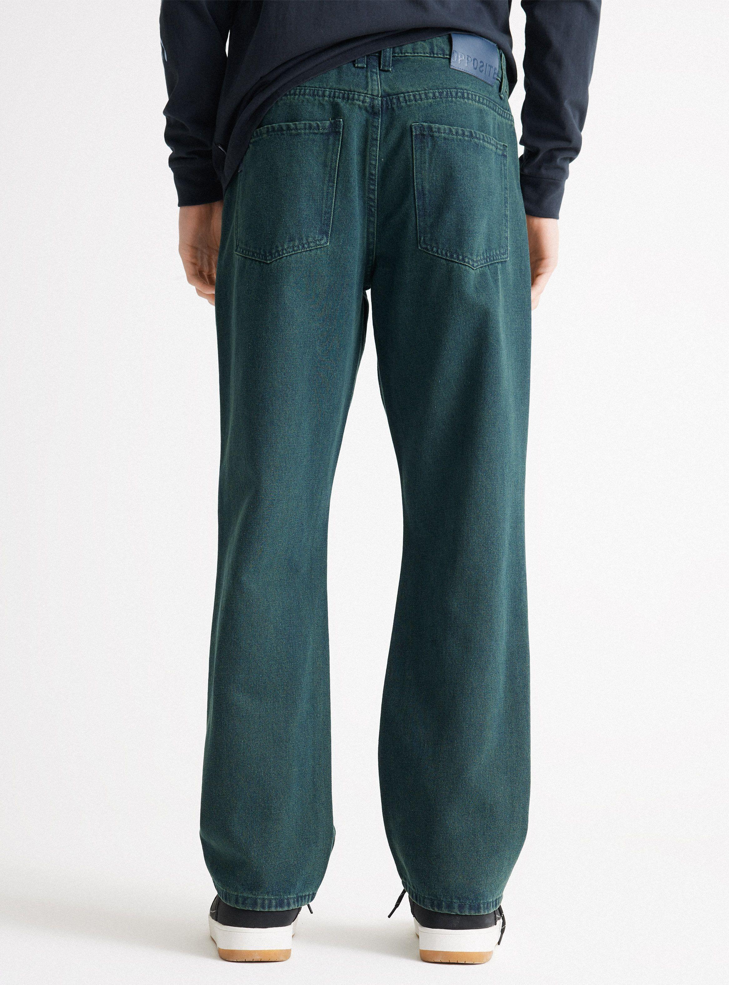 Jeans Regular Fit Lavado-1