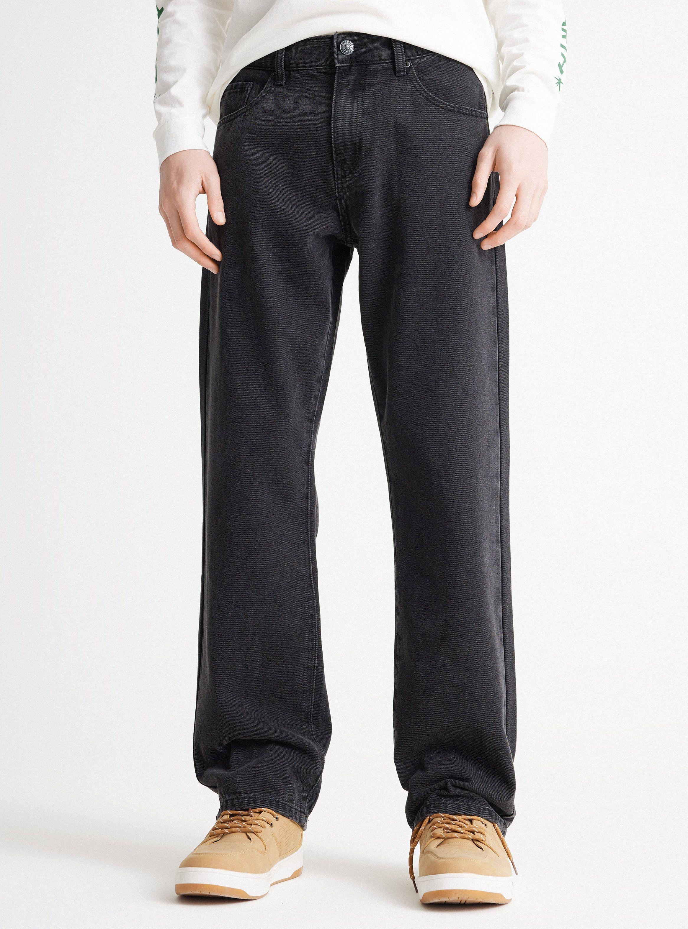 Jeans Regular Fit Lavado-0