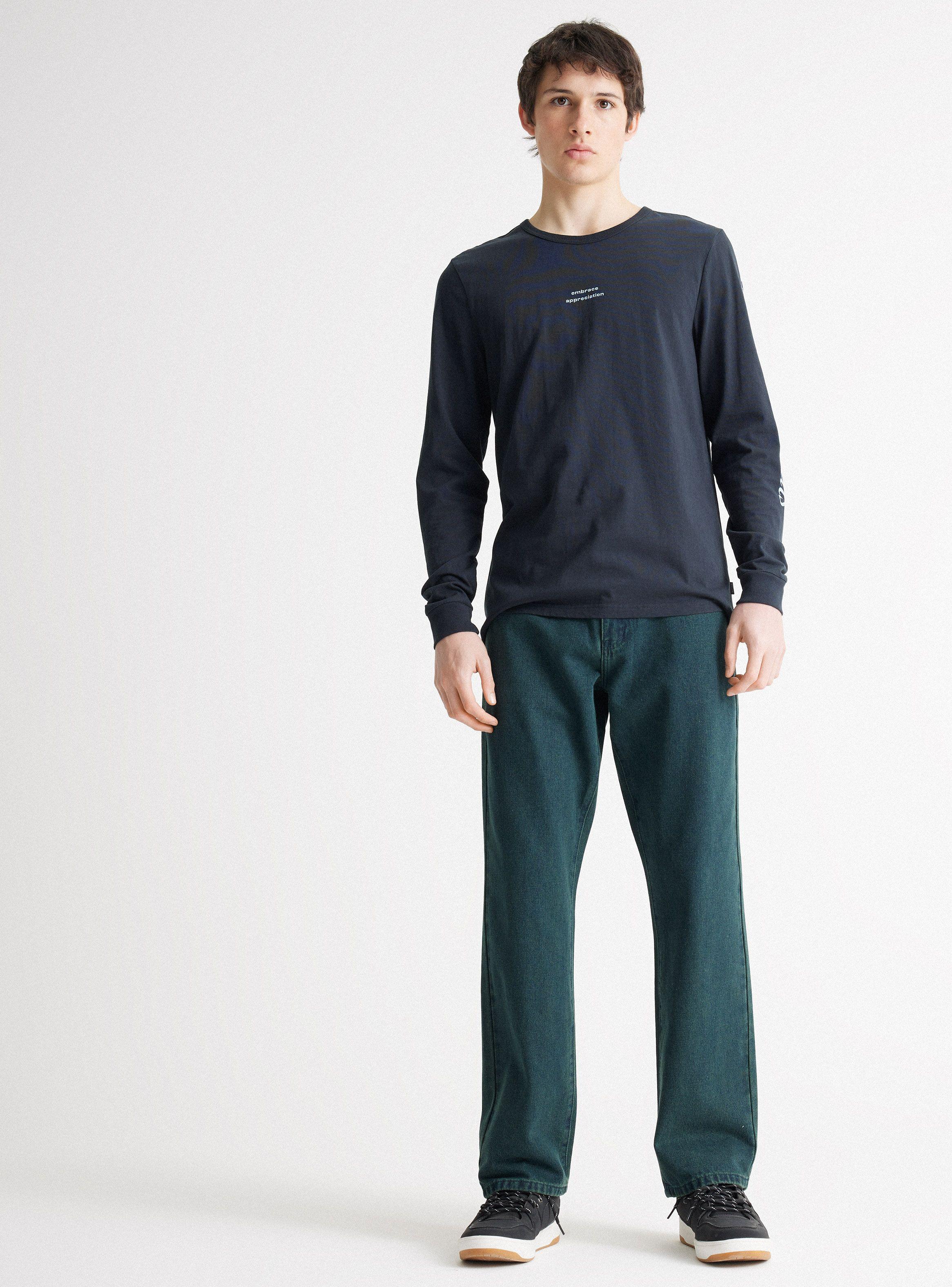 Jeans Regular Fit Lavado-2