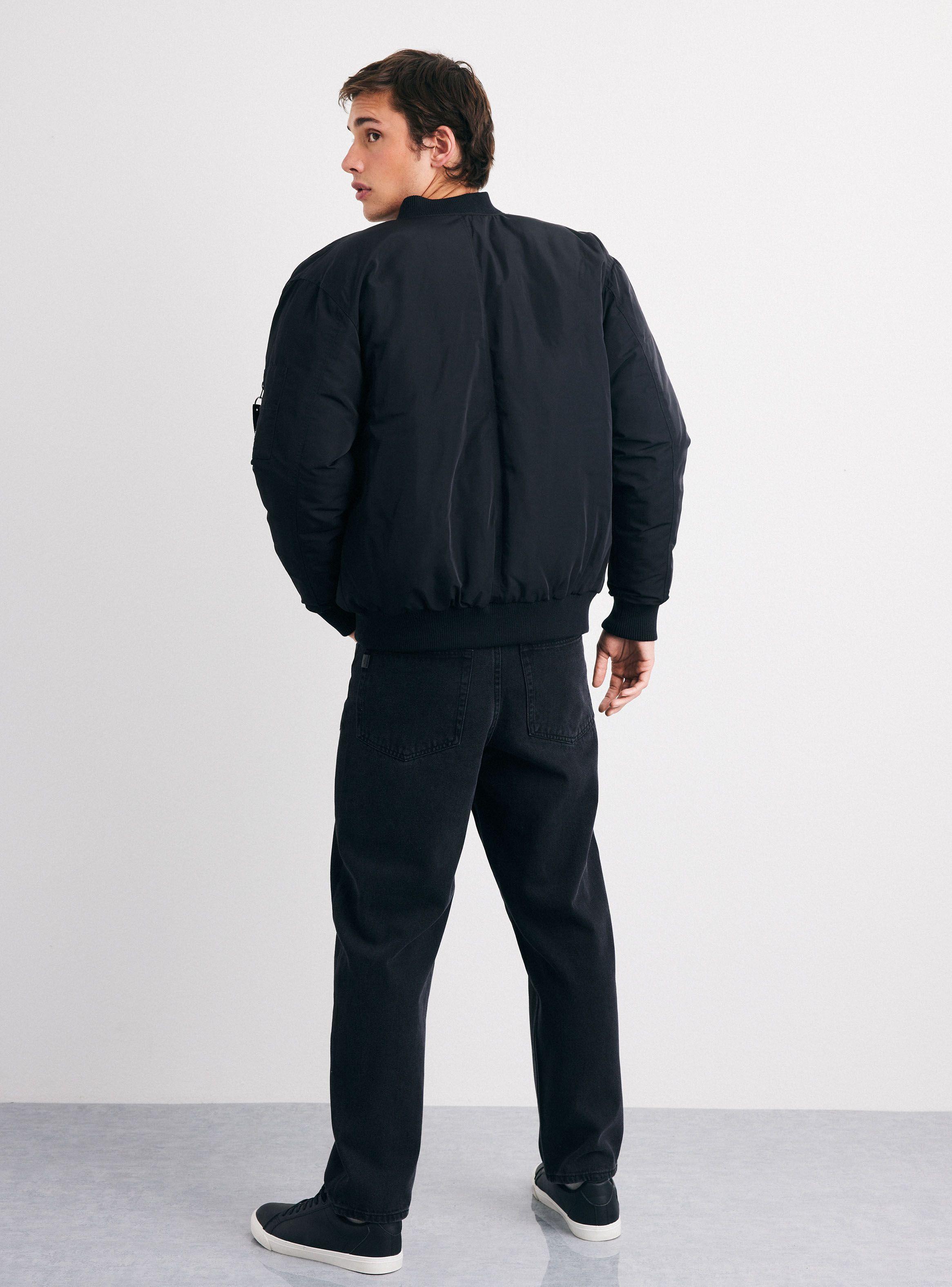 Chaqueta Bomber Utilitaria-5
