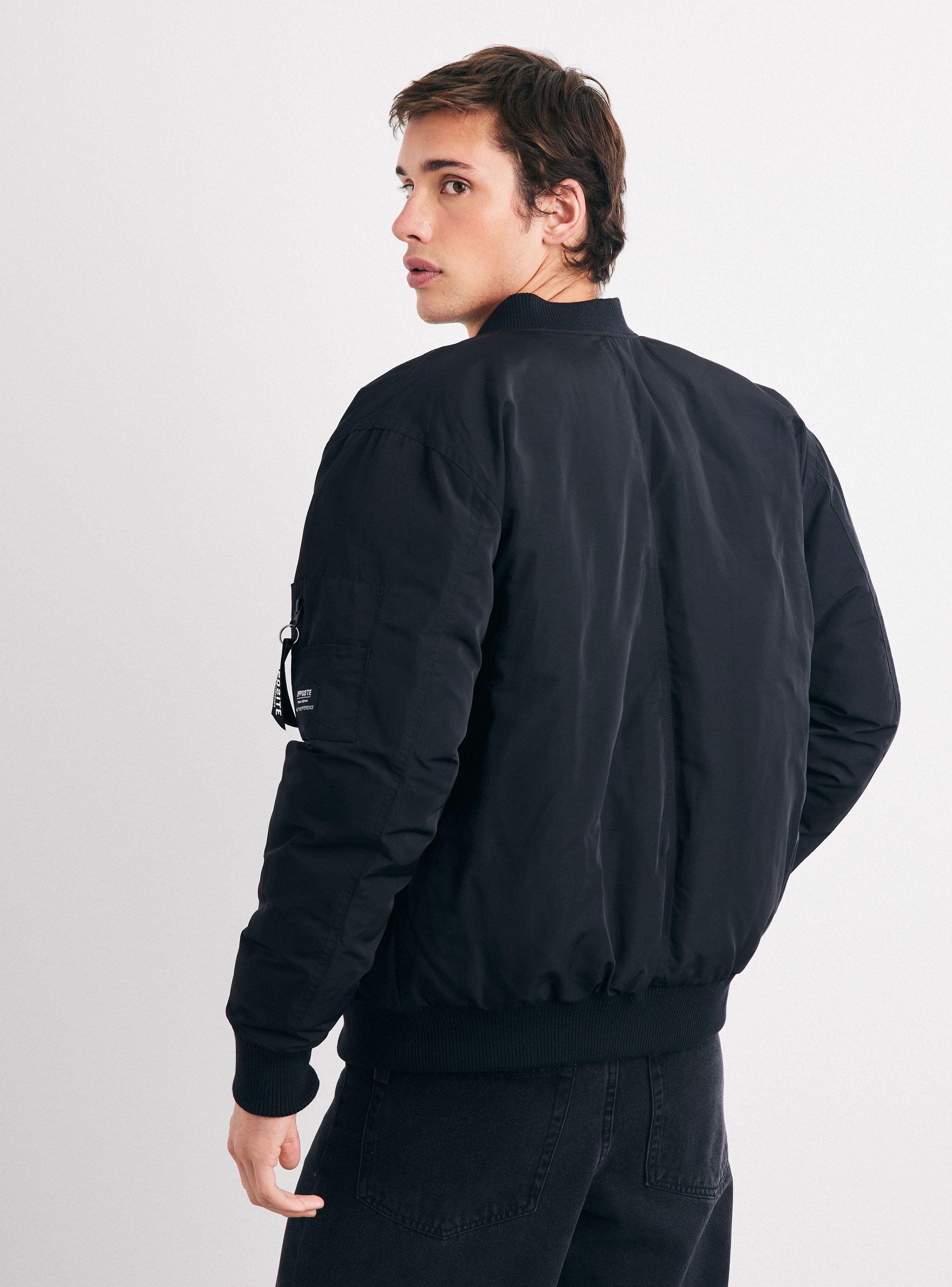 Chaqueta Bomber Utilitaria-1