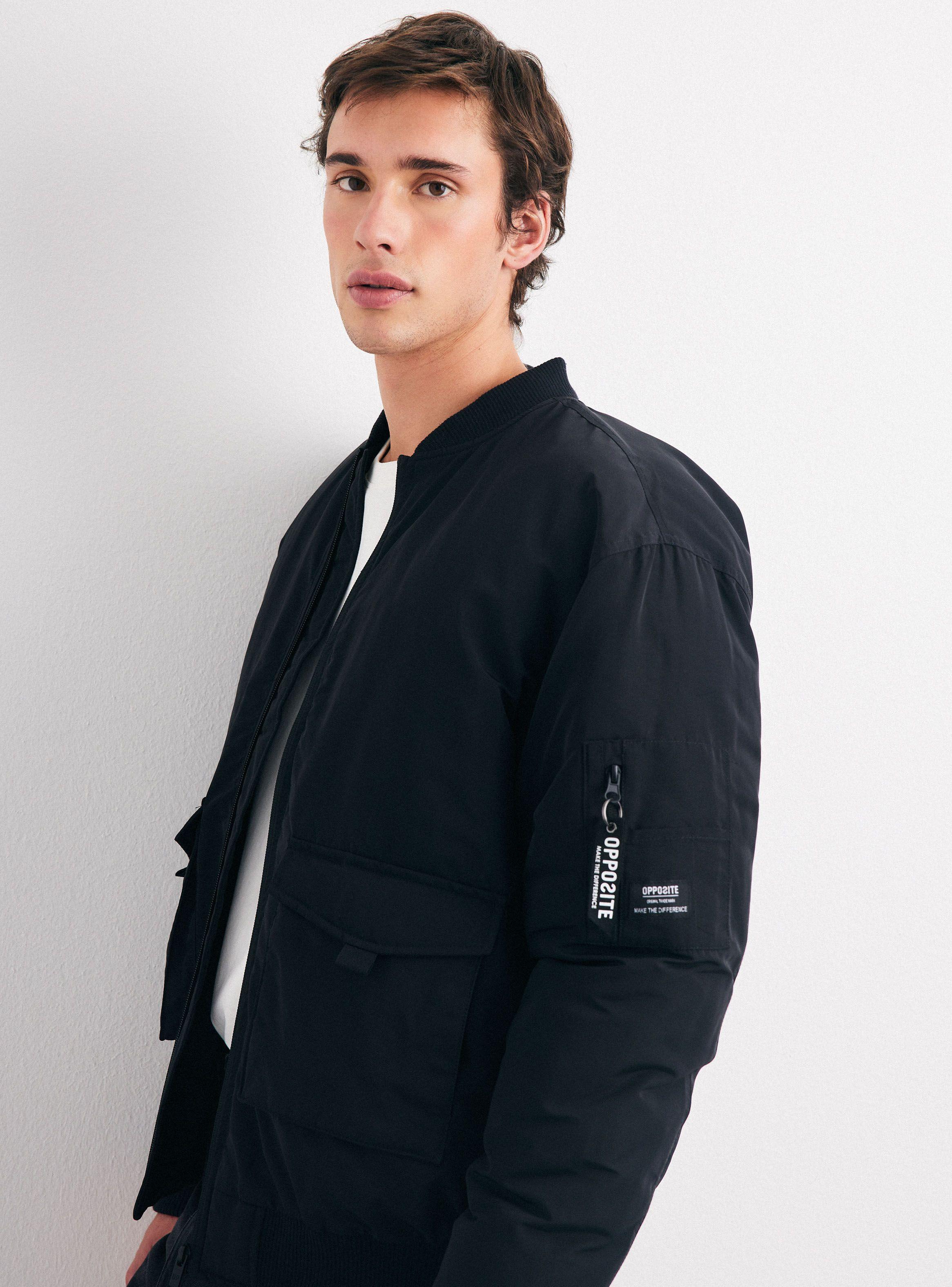 Chaqueta Bomber Utilitaria-2