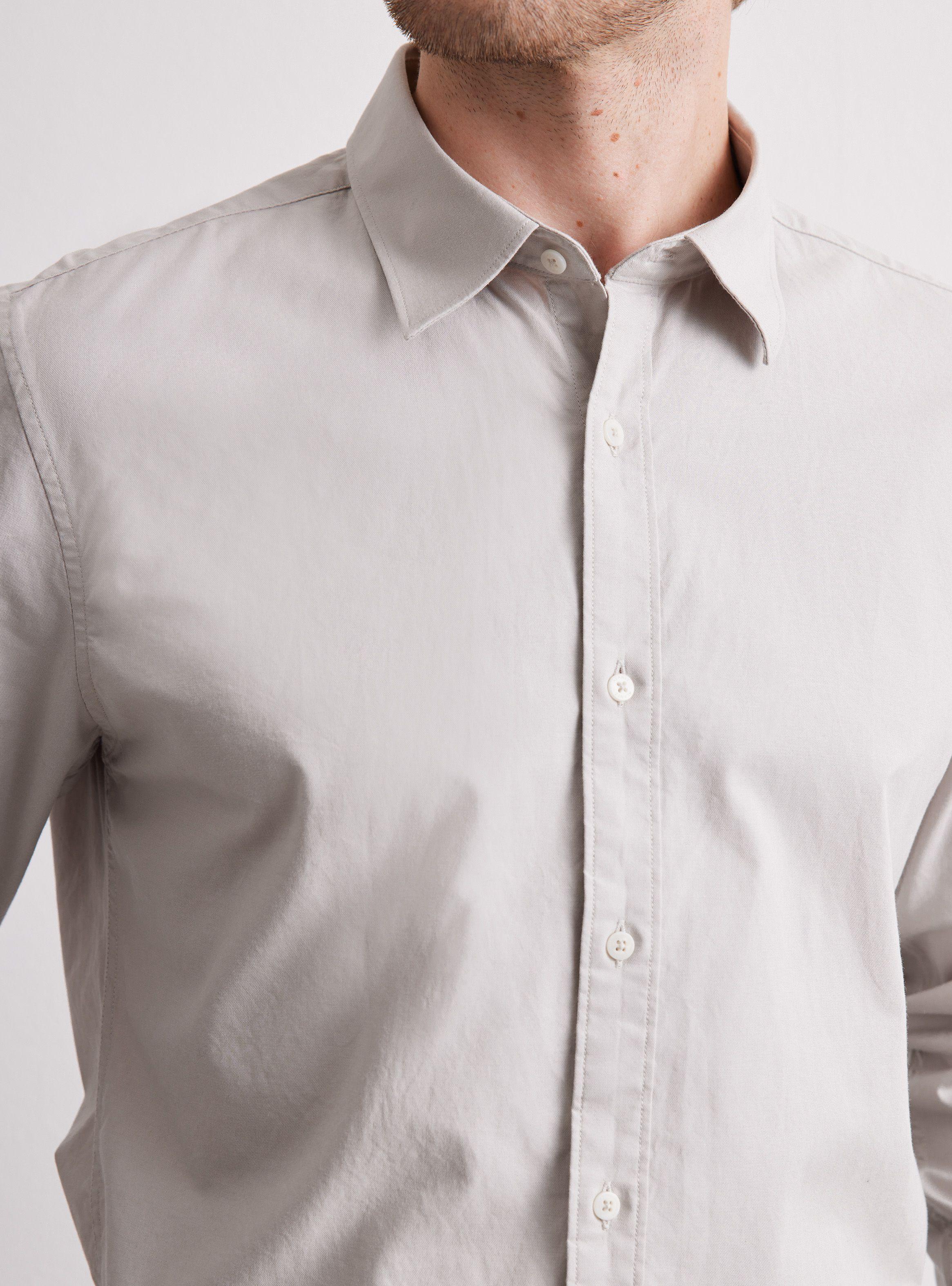 Camisa de Vestir de Algodón-3