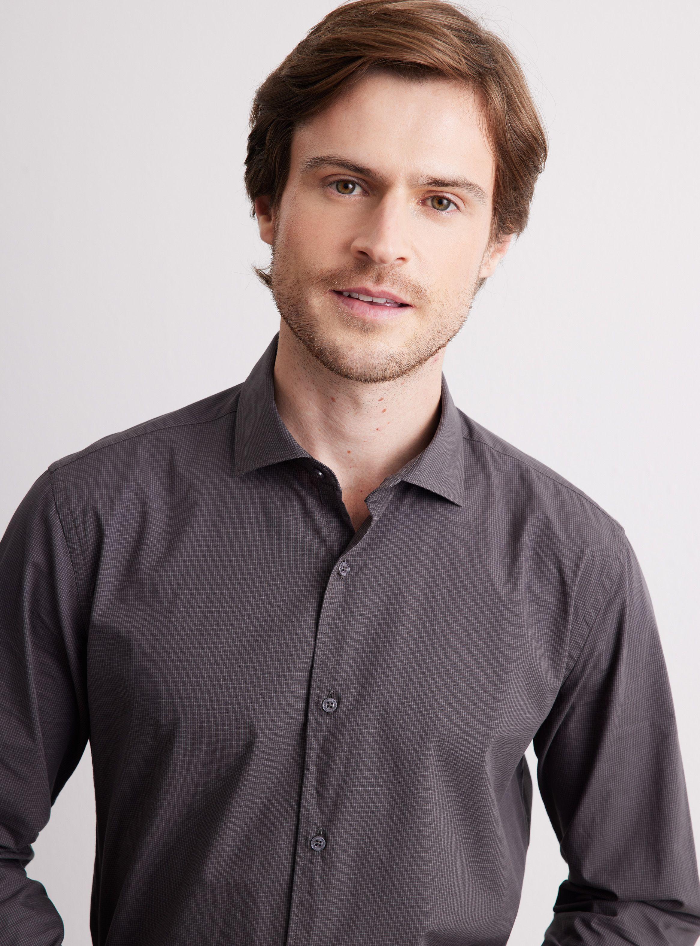 Camisa de Vestir Cuadros-2