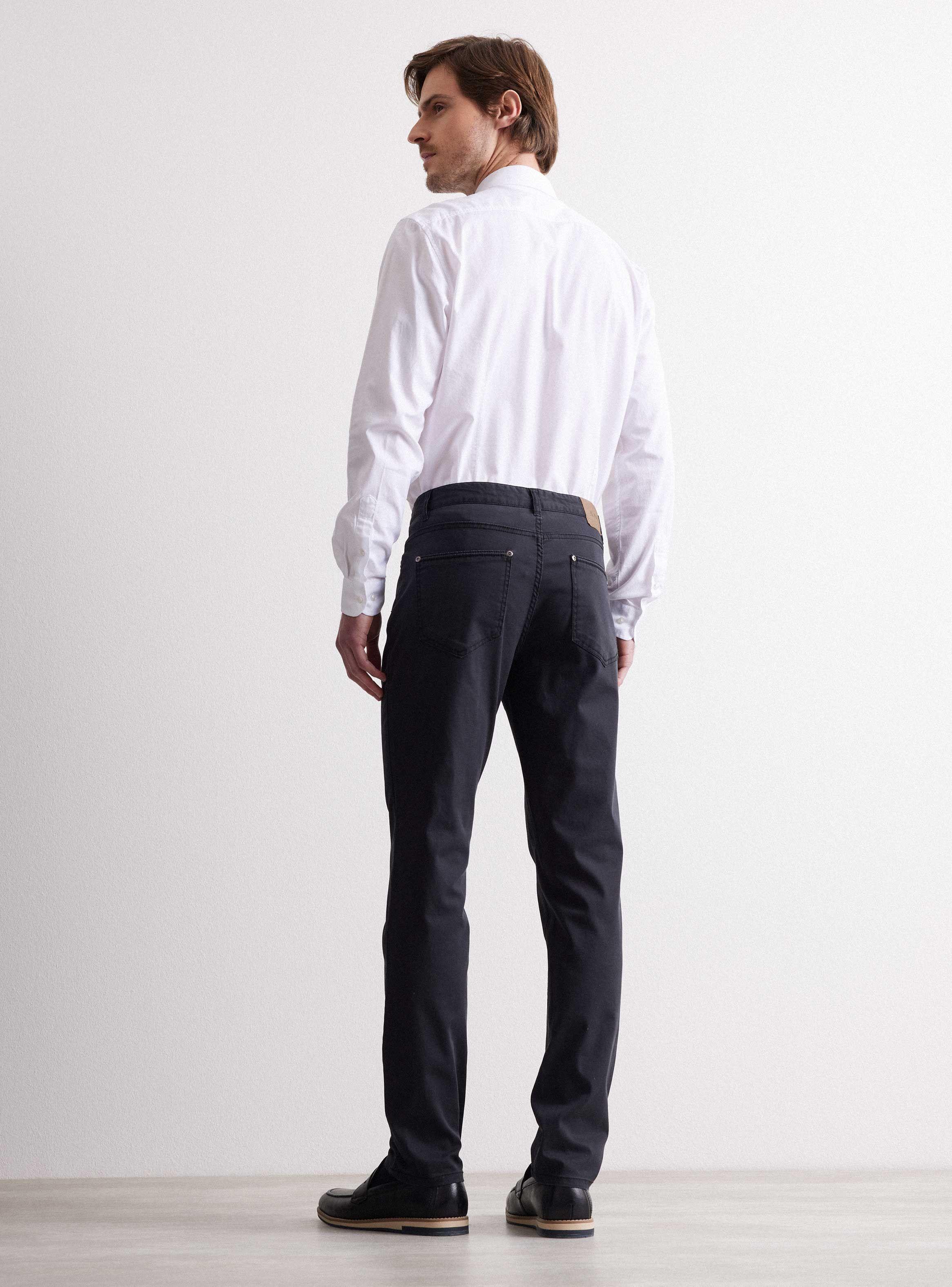 Camisa de Vestir Oxford Cuadros-5