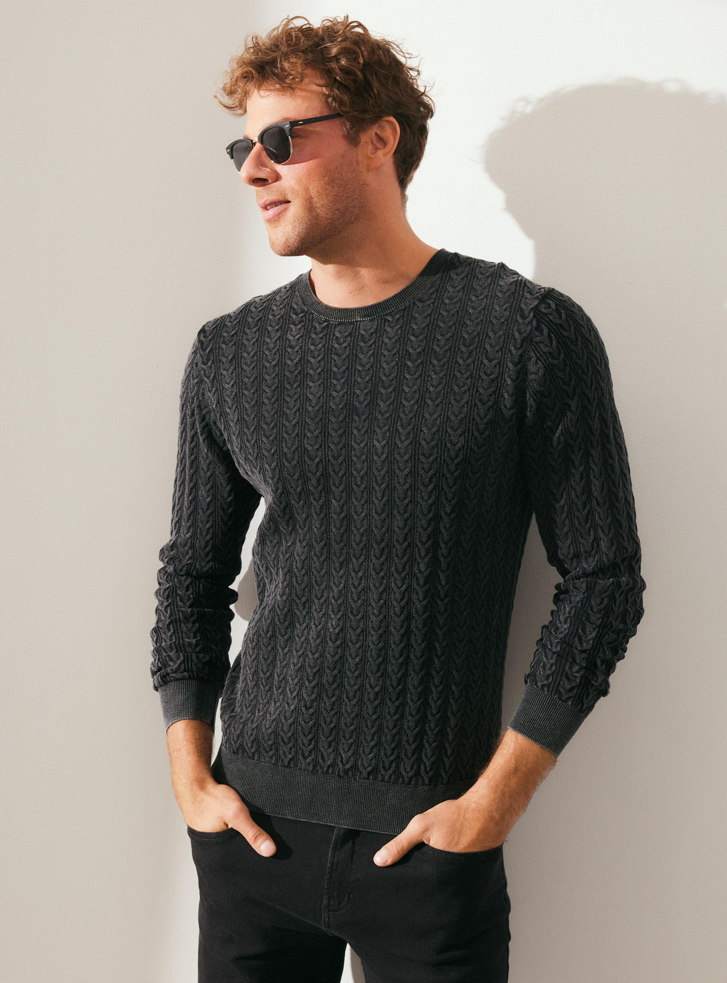 Sweater EstiloTrenzado-0