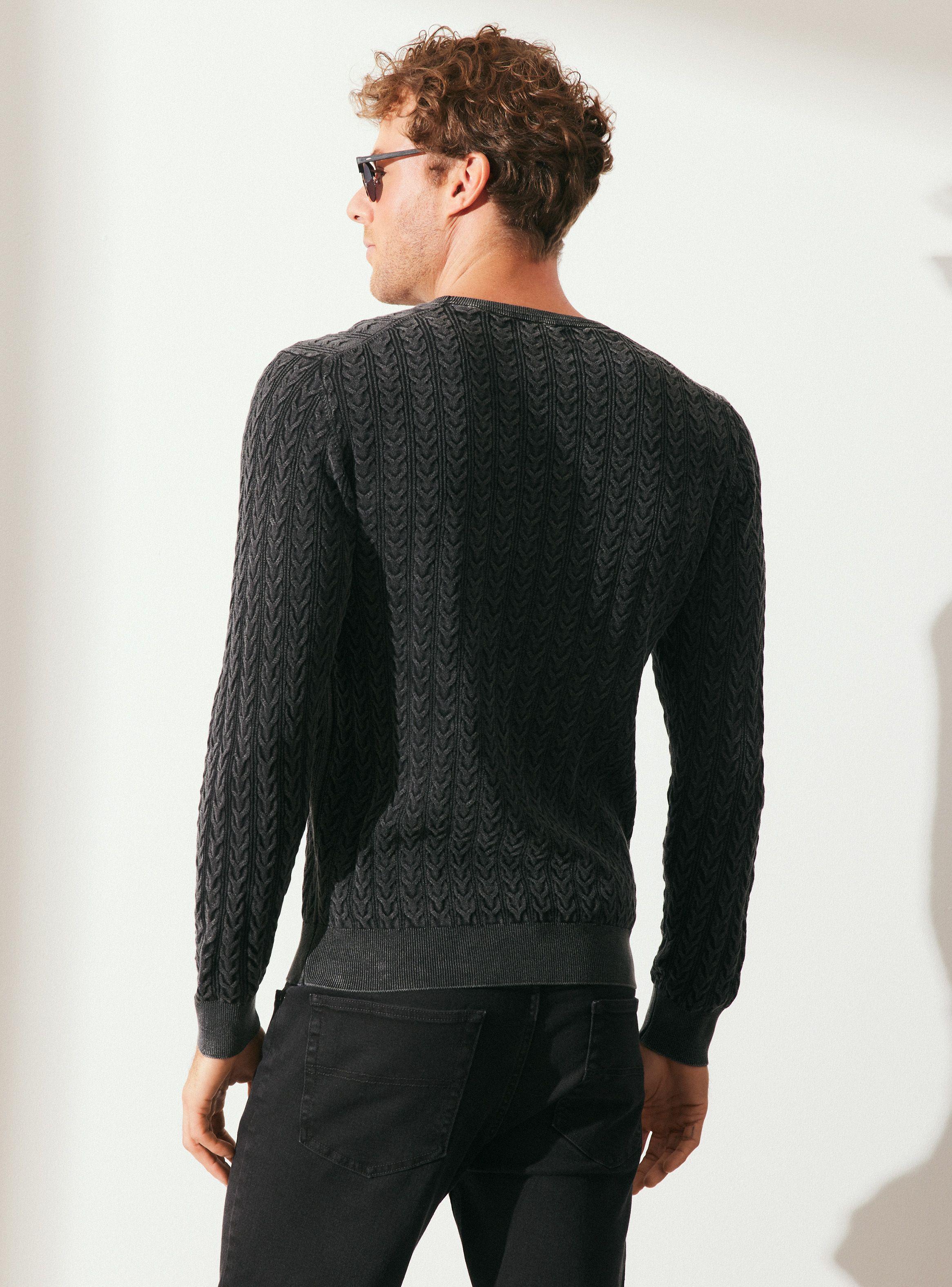 Sweater EstiloTrenzado-1
