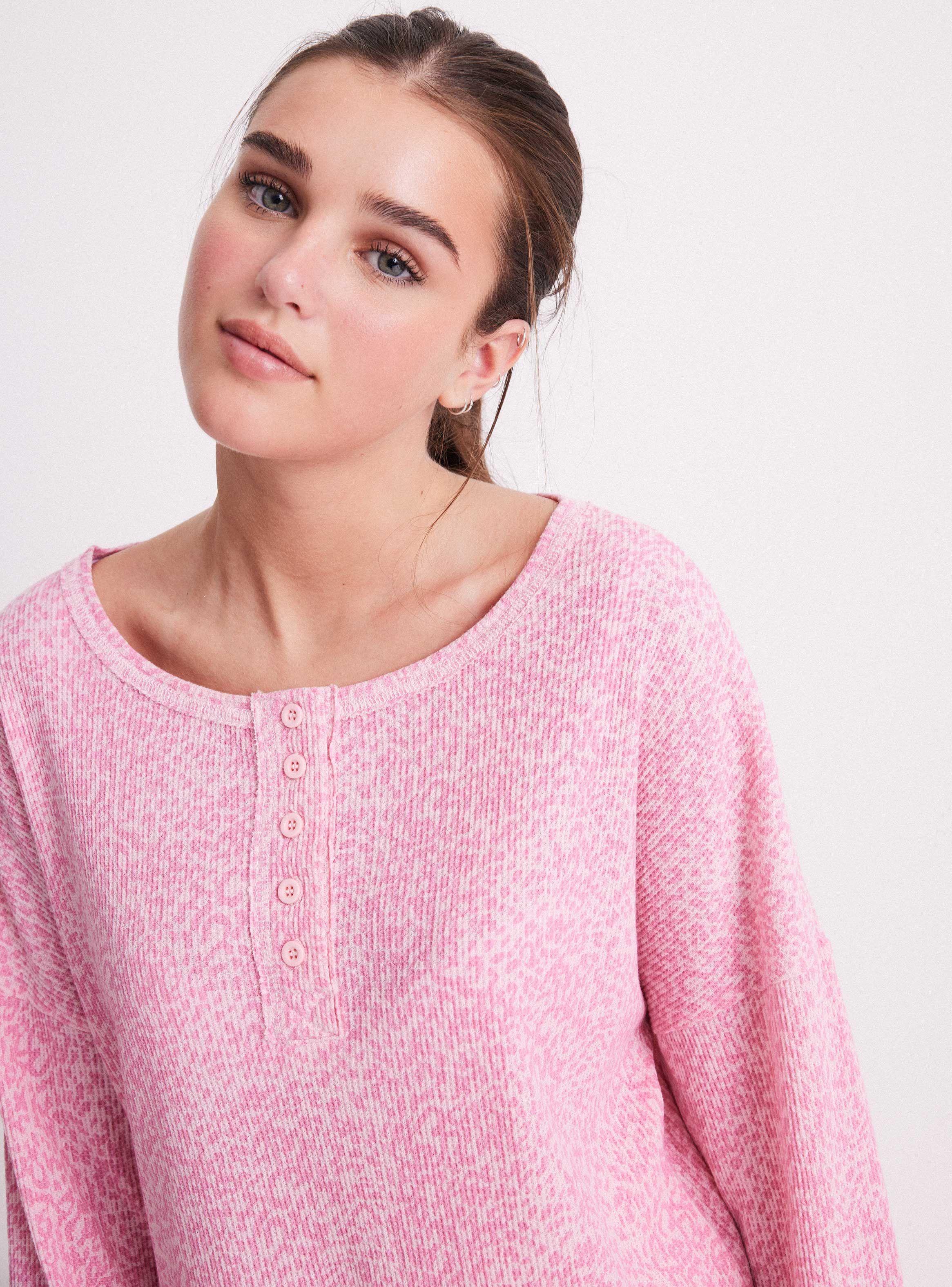 Pijama Largo Tela Tejida Full Print-2