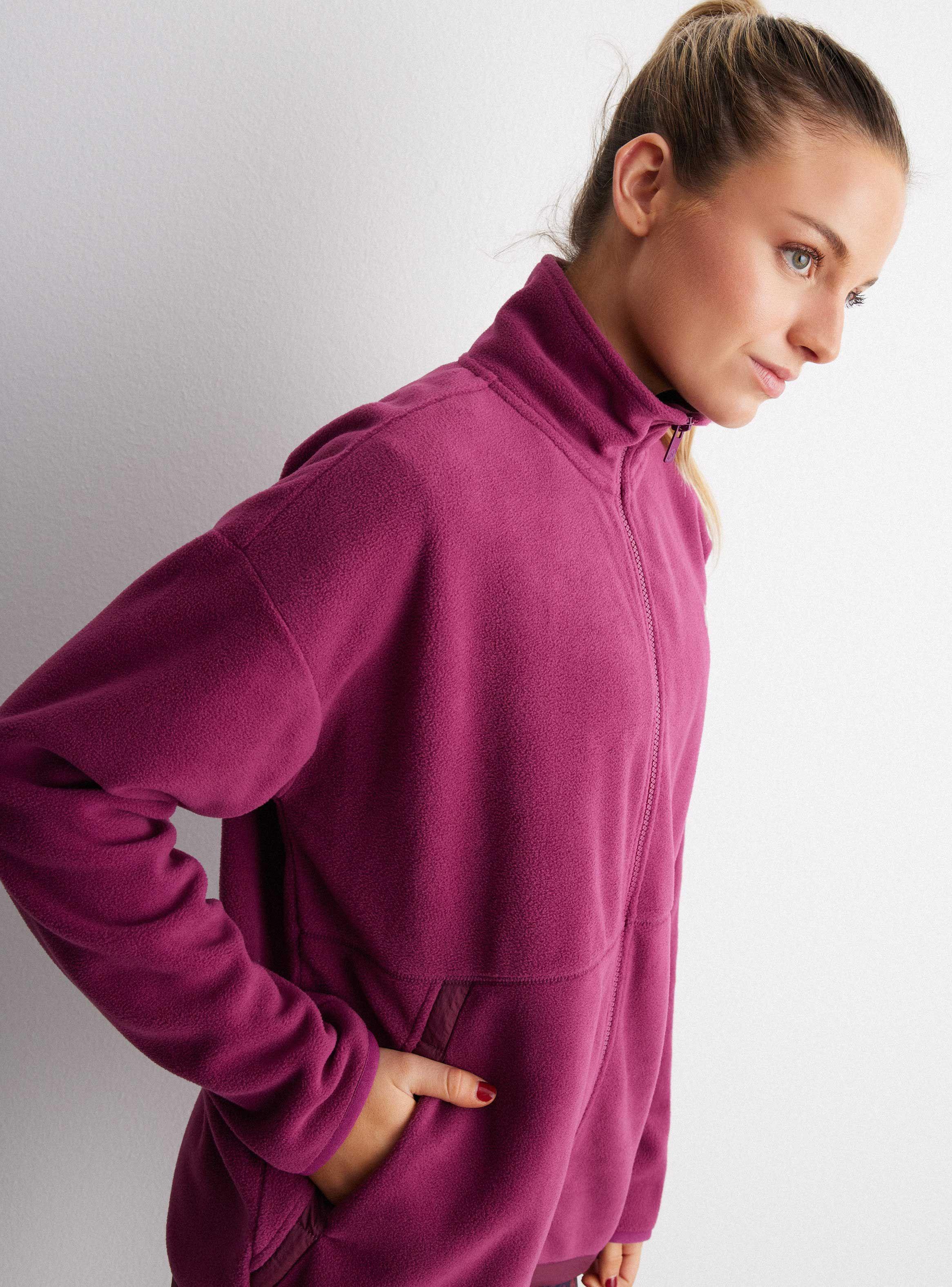 Polerón Loose Fit Cintura Ajustable Polar-2