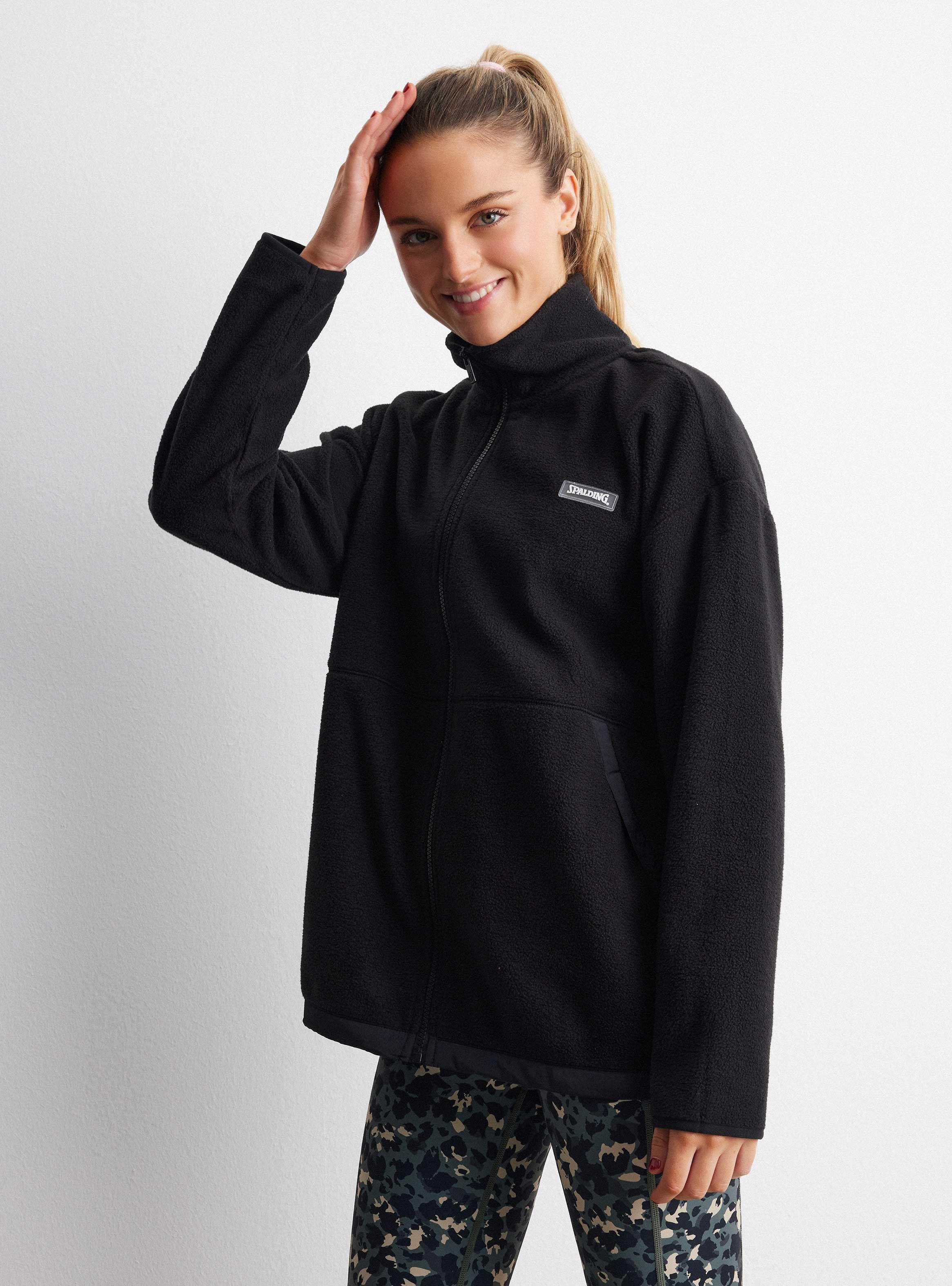 Polerón Loose Fit Cintura Ajustable Polar-0