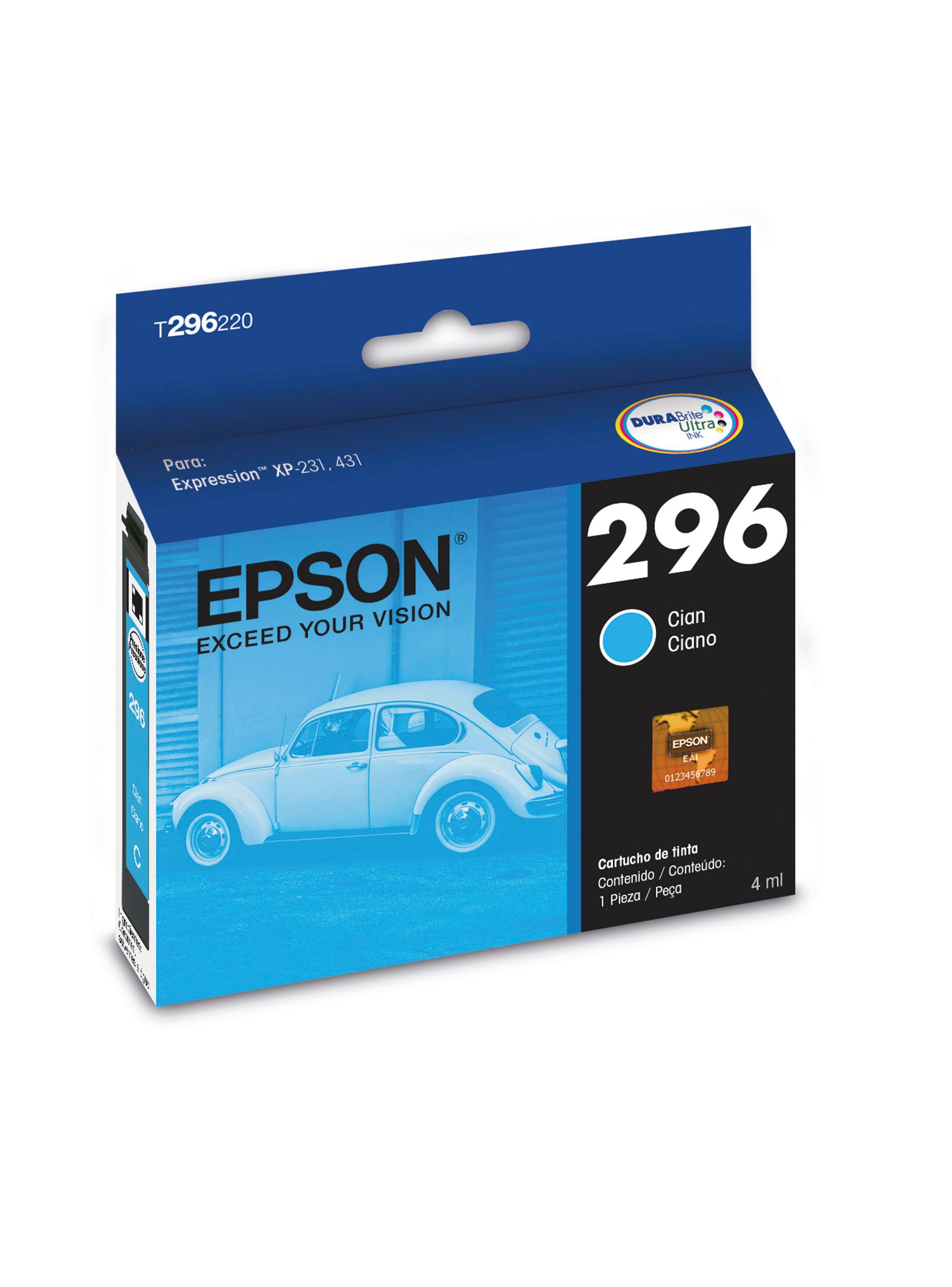 Tinta Epson Durabrite Cian  XP 231-431-0