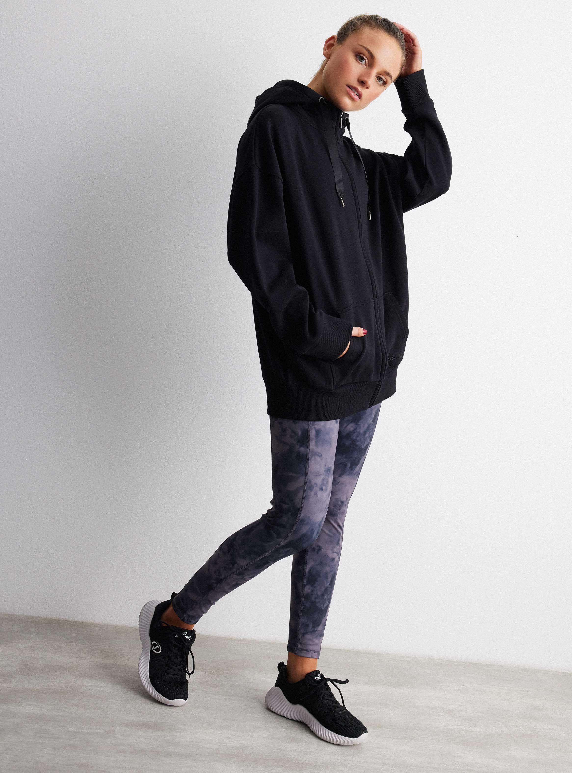 Polerón Hoodie Long Fit Felpa-4