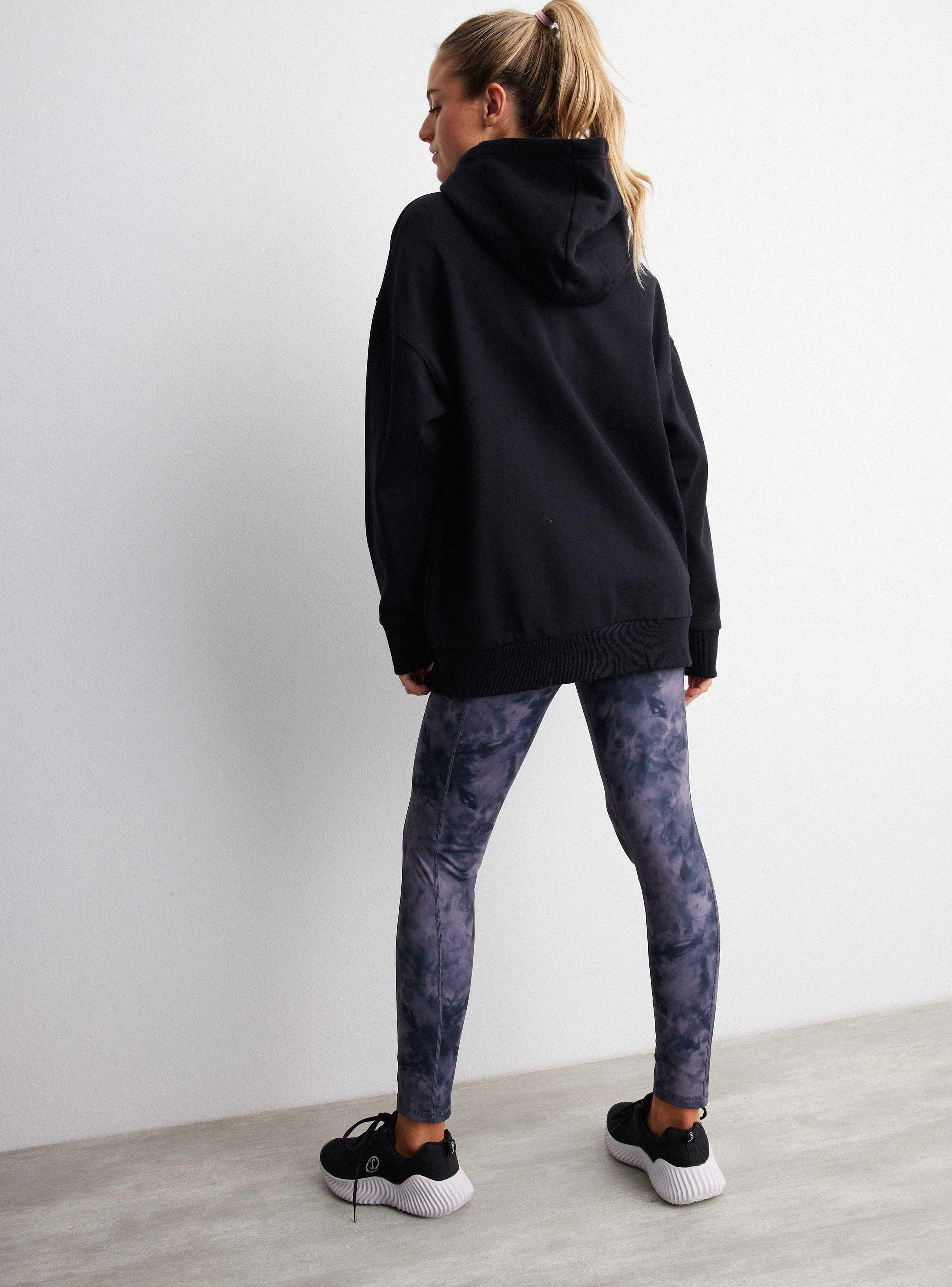 Polerón Hoodie Long Fit Felpa-5
