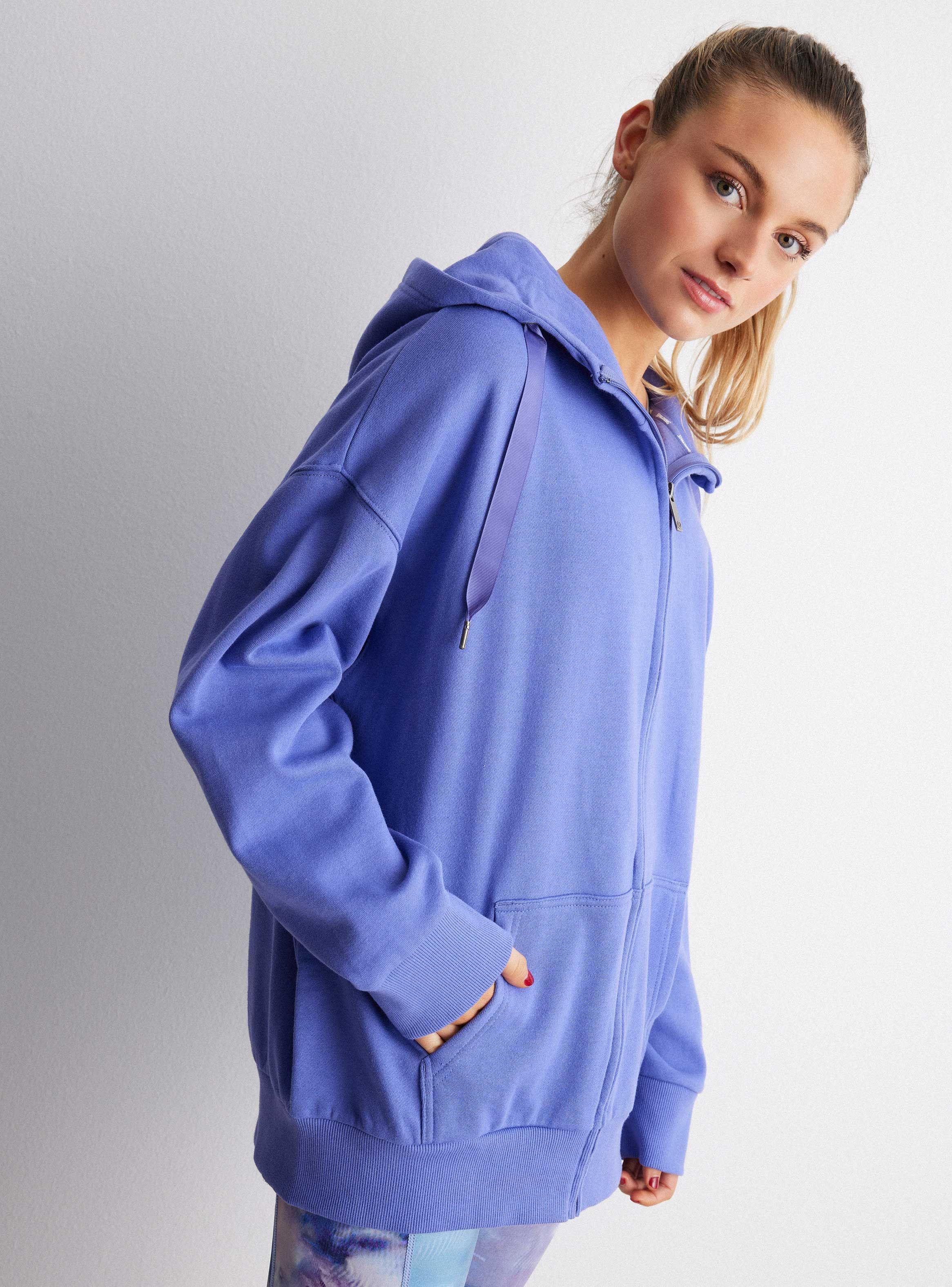 Polerón Hoodie Long Fit Felpa-0