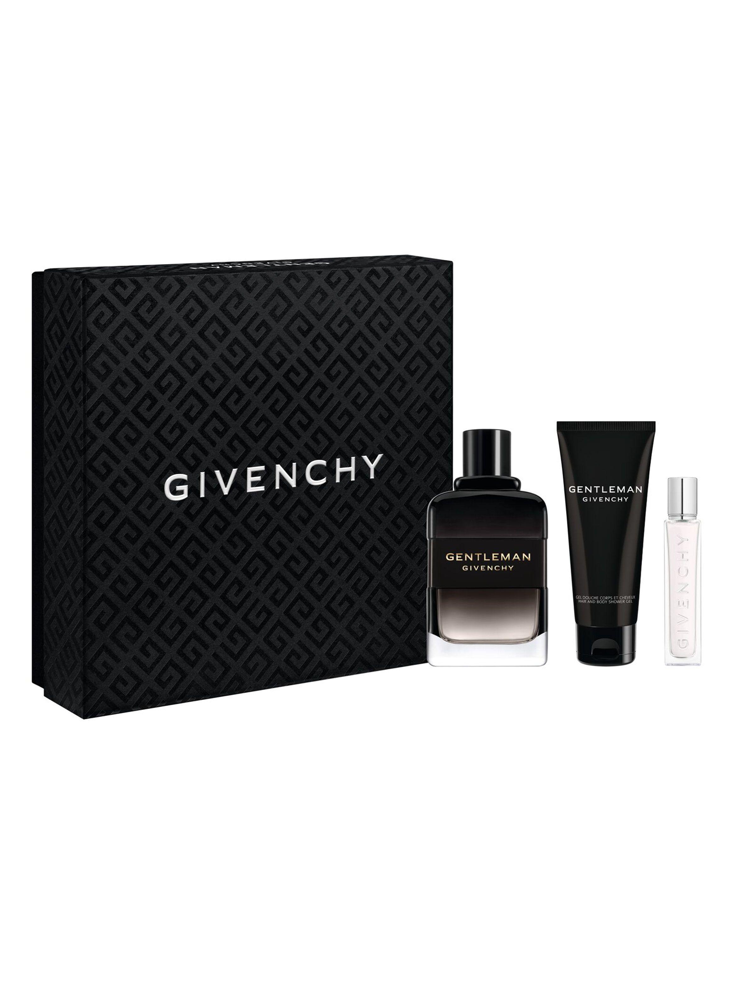 Set Perfume Gentleman Boisée EDP Hombre 100 ml + Gel de Ducha 75 ml + Perfumero de viaje 12.5 ml Givenchy-0