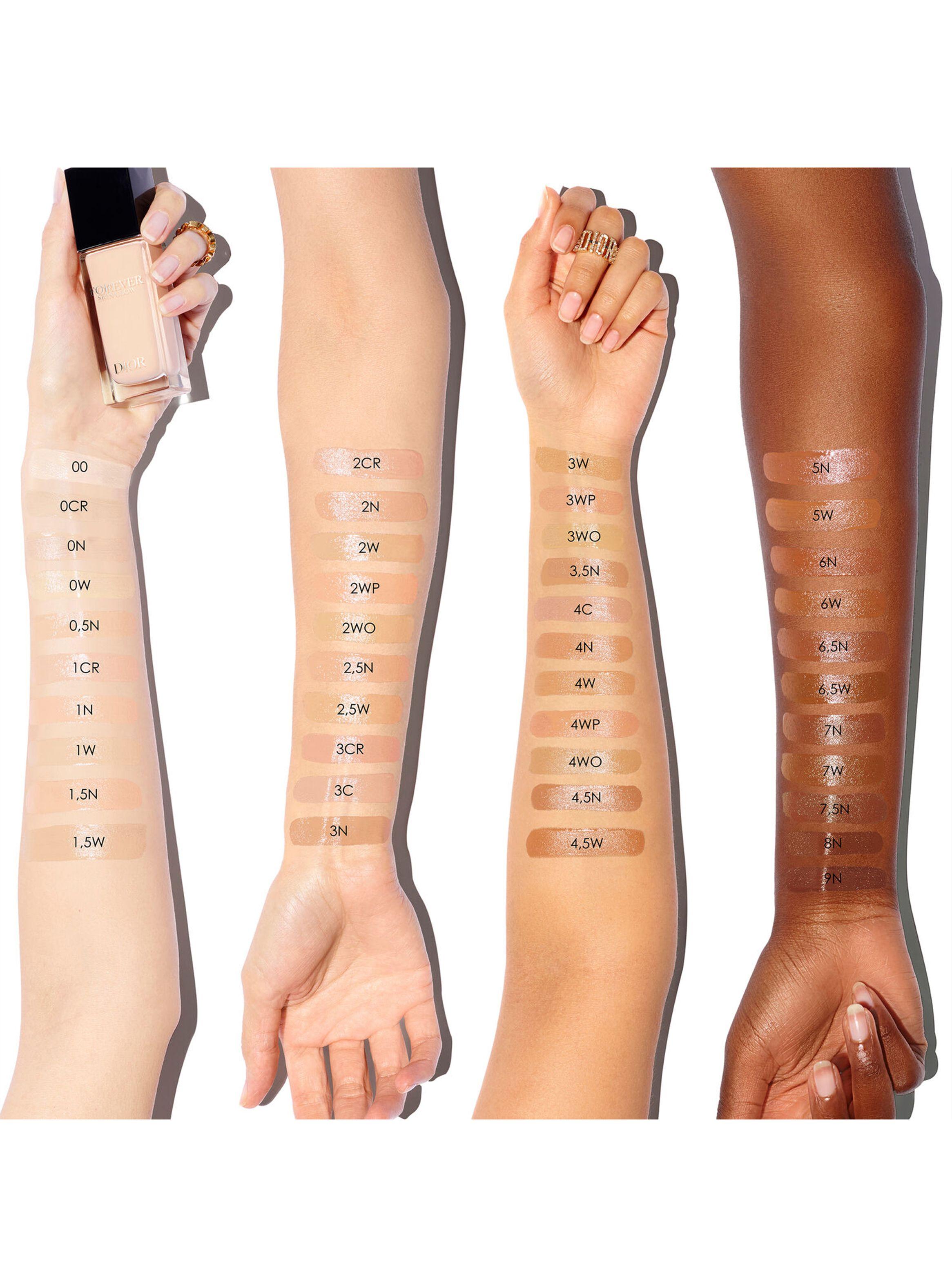 Base de Maquillaje Dior Forever Skin Glow 2W 30 ml-4
